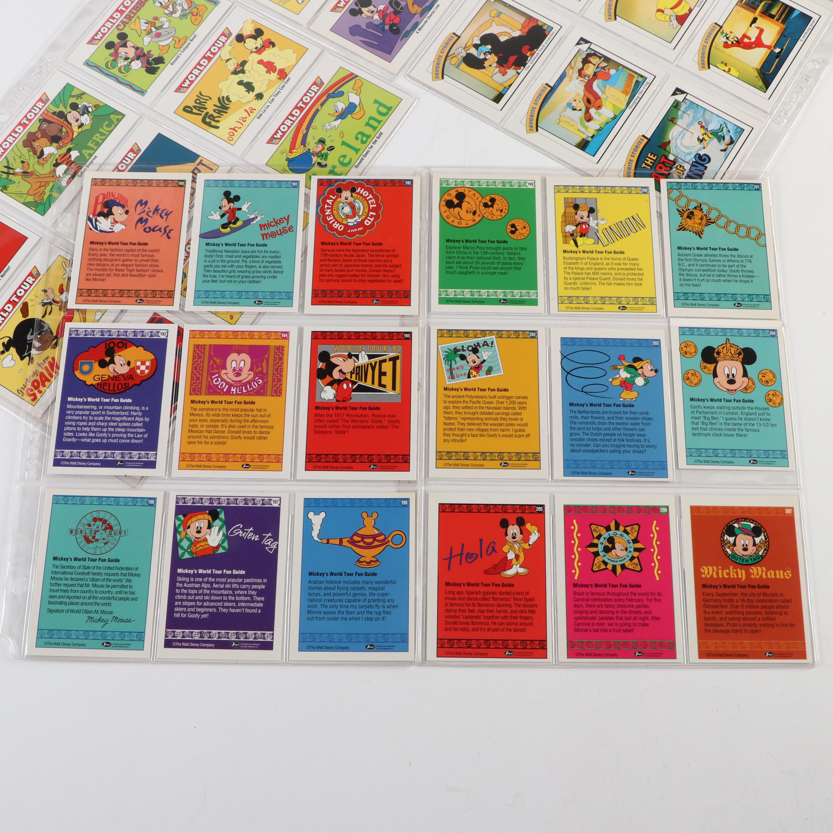 Classic Desert Storm, Disney, and Robin Hood Trading Cards