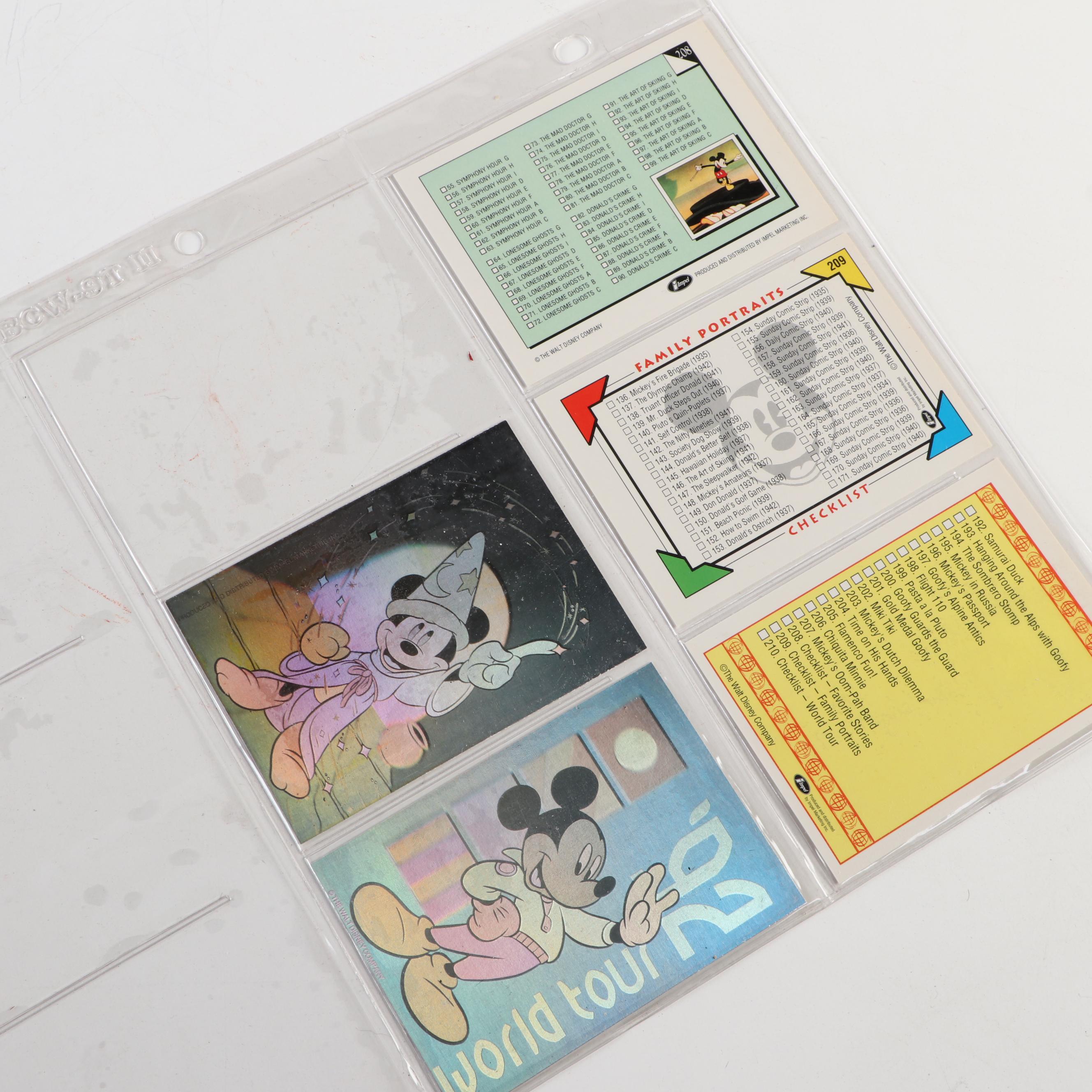 Classic Desert Storm, Disney, and Robin Hood Trading Cards