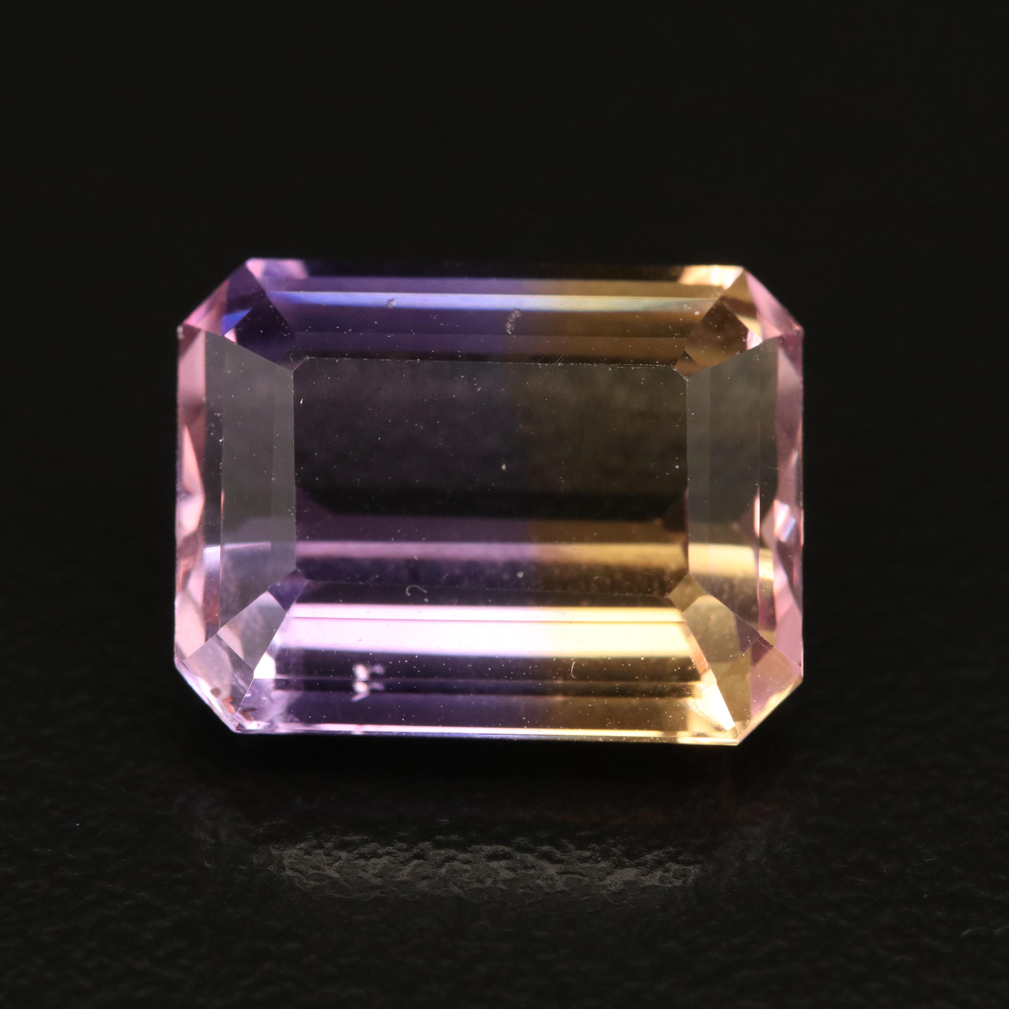 Loose 8.85 CT Ametrine