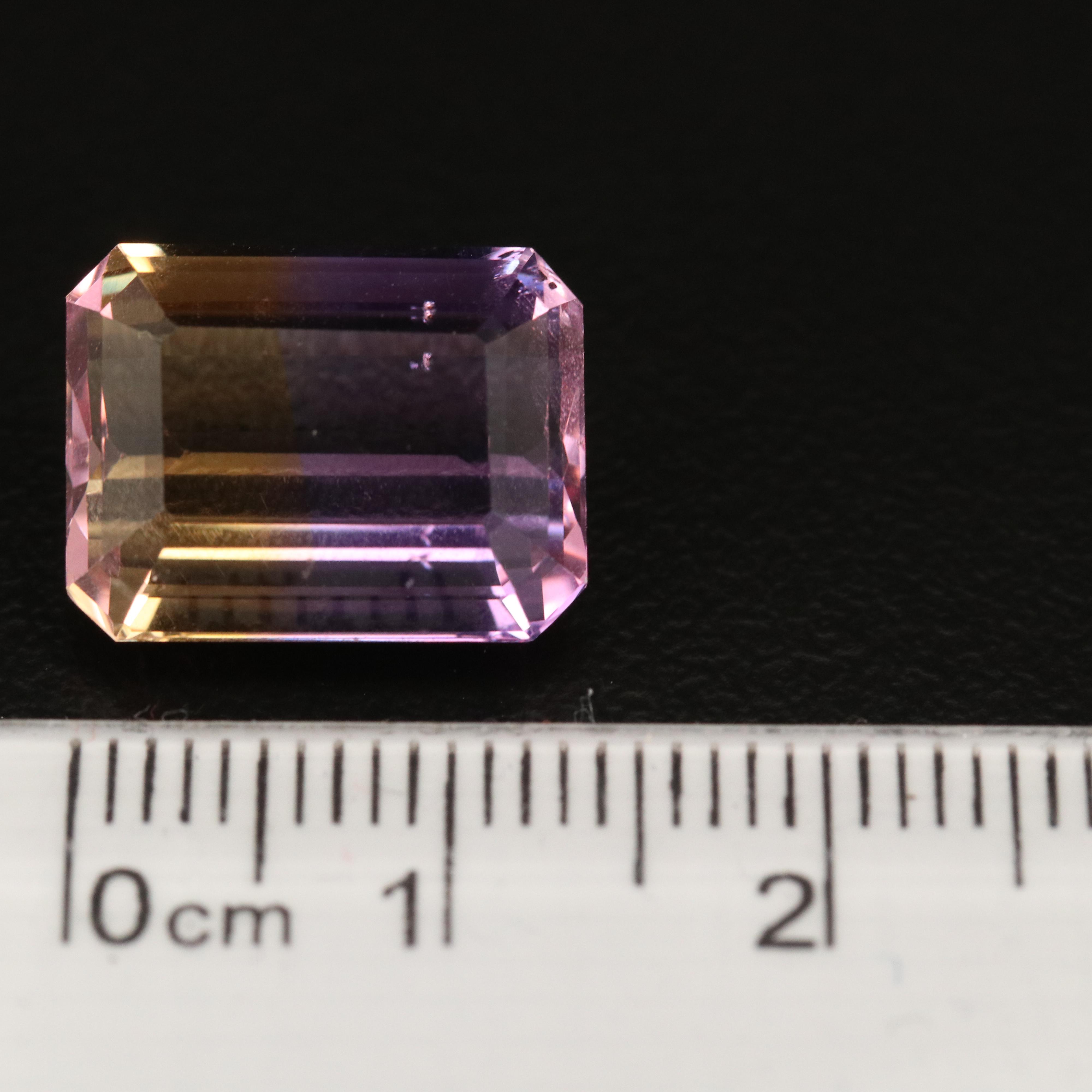 Loose 8.85 CT Ametrine
