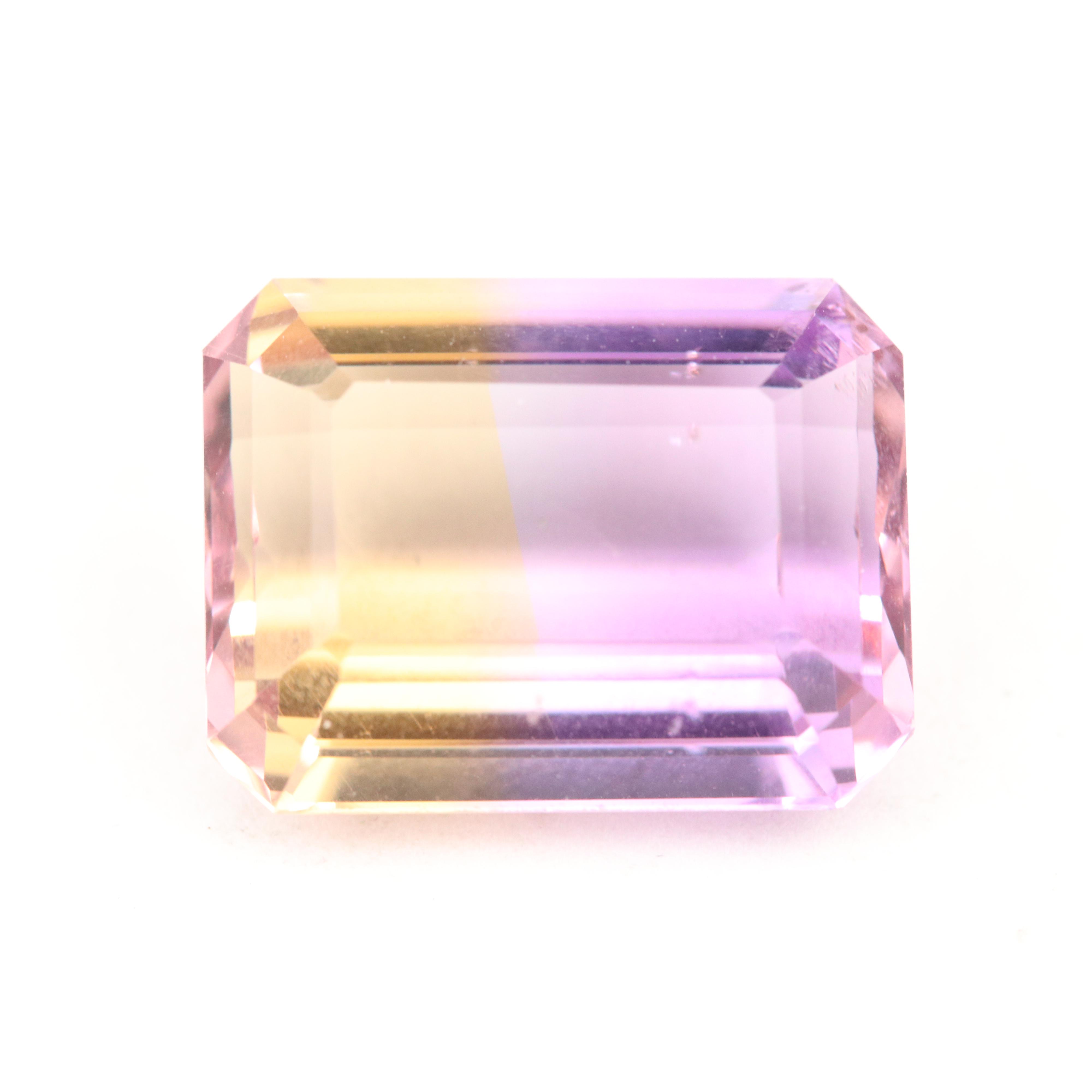 Loose 8.85 CT Ametrine