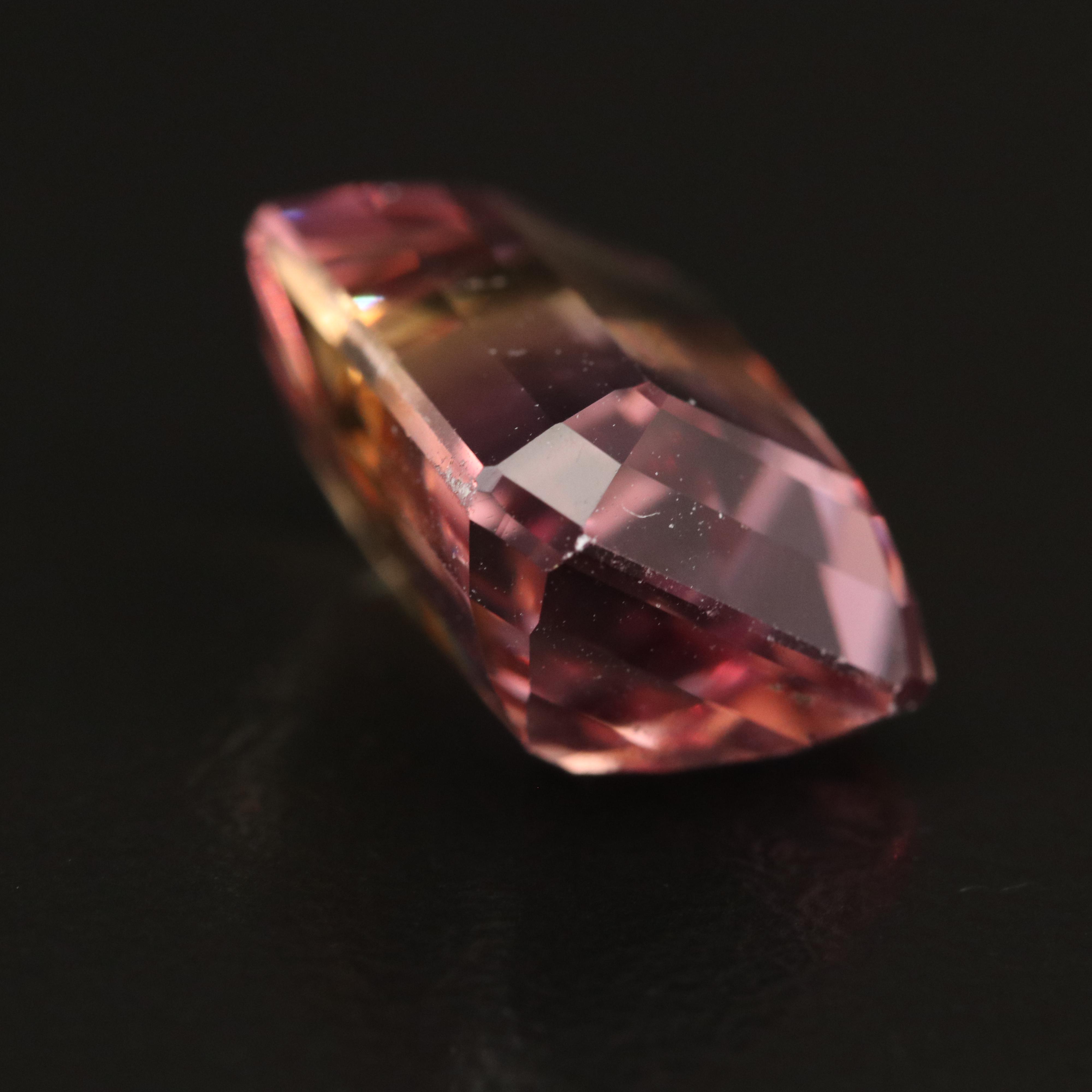Loose 8.85 CT Ametrine