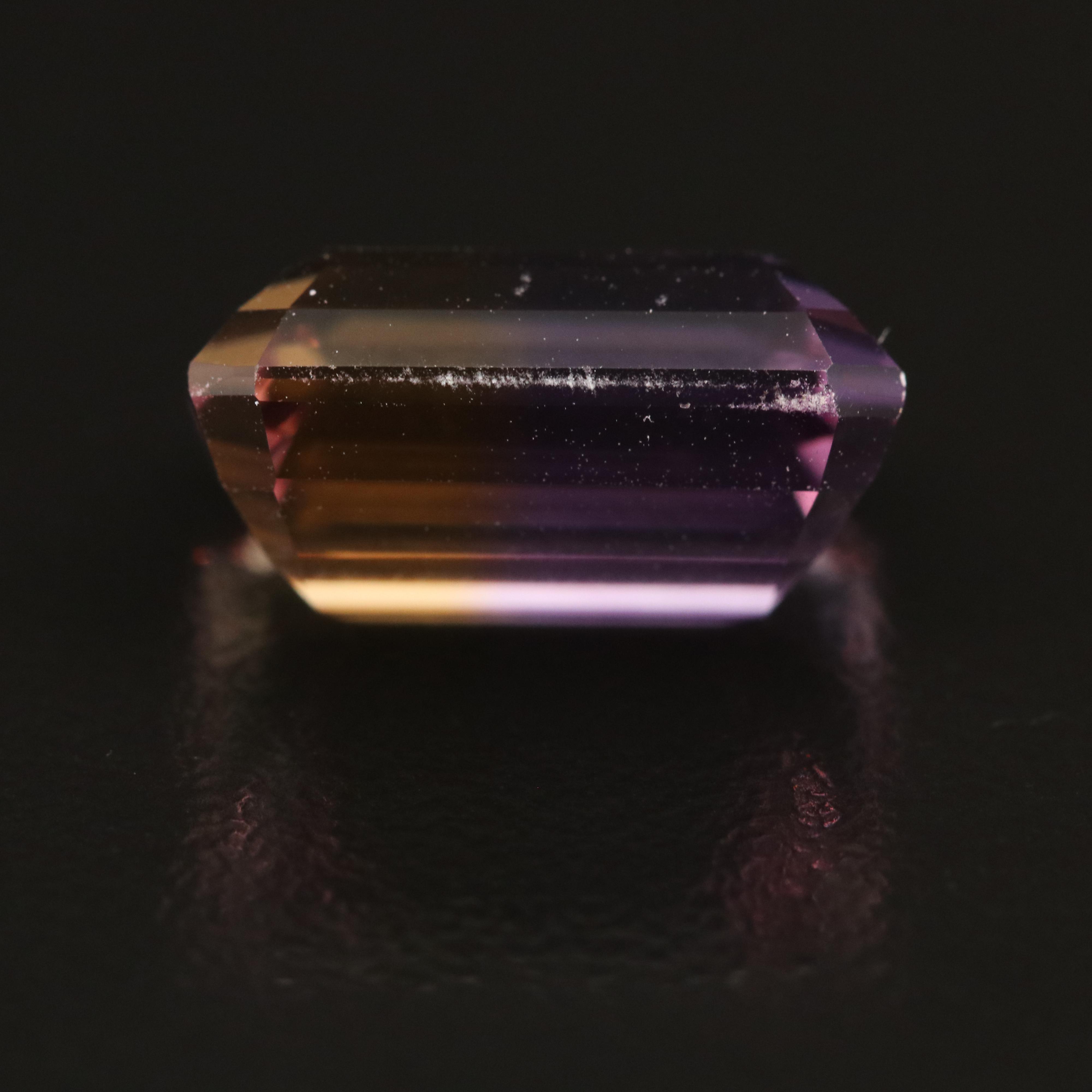 Loose 8.85 CT Ametrine