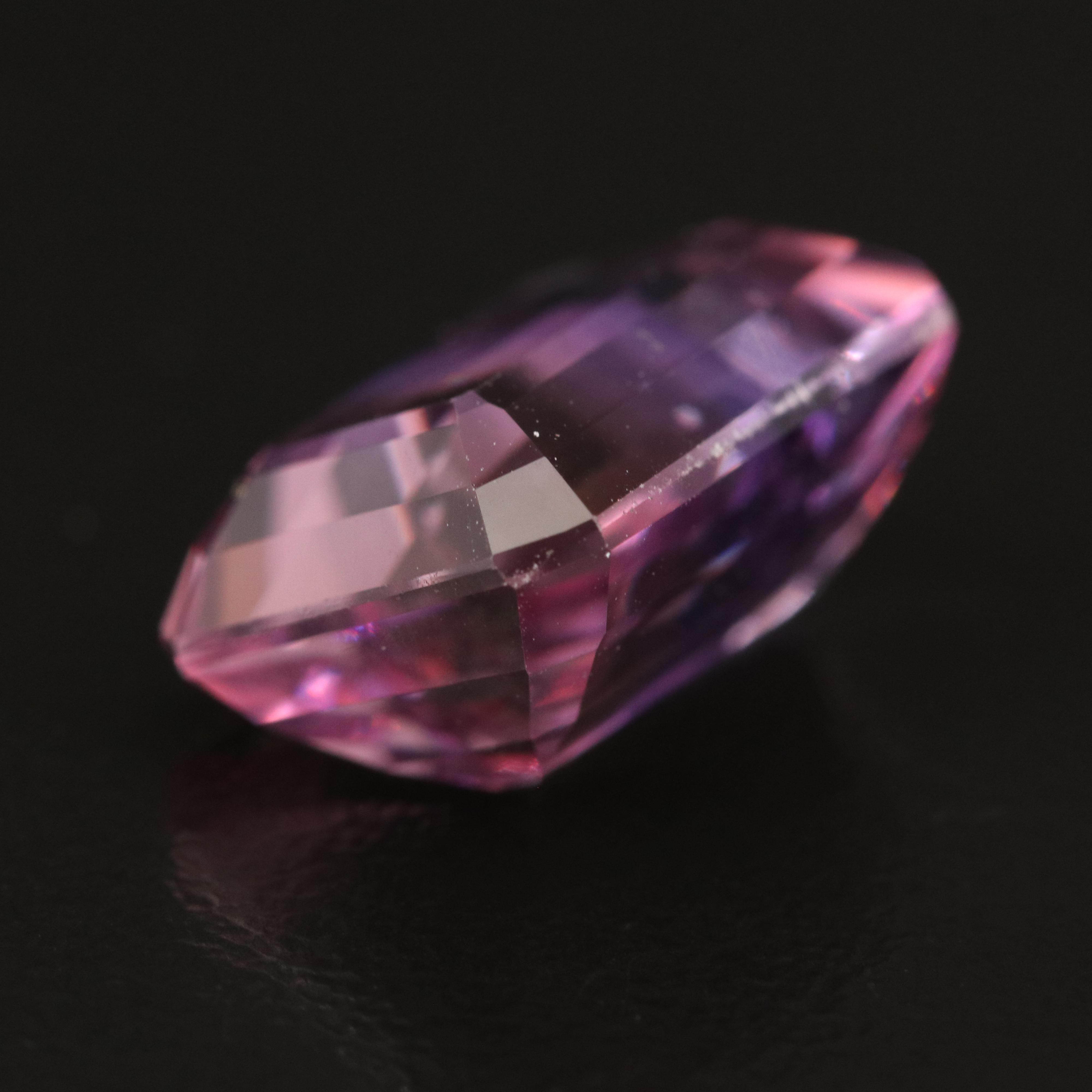 Loose 8.85 CT Ametrine
