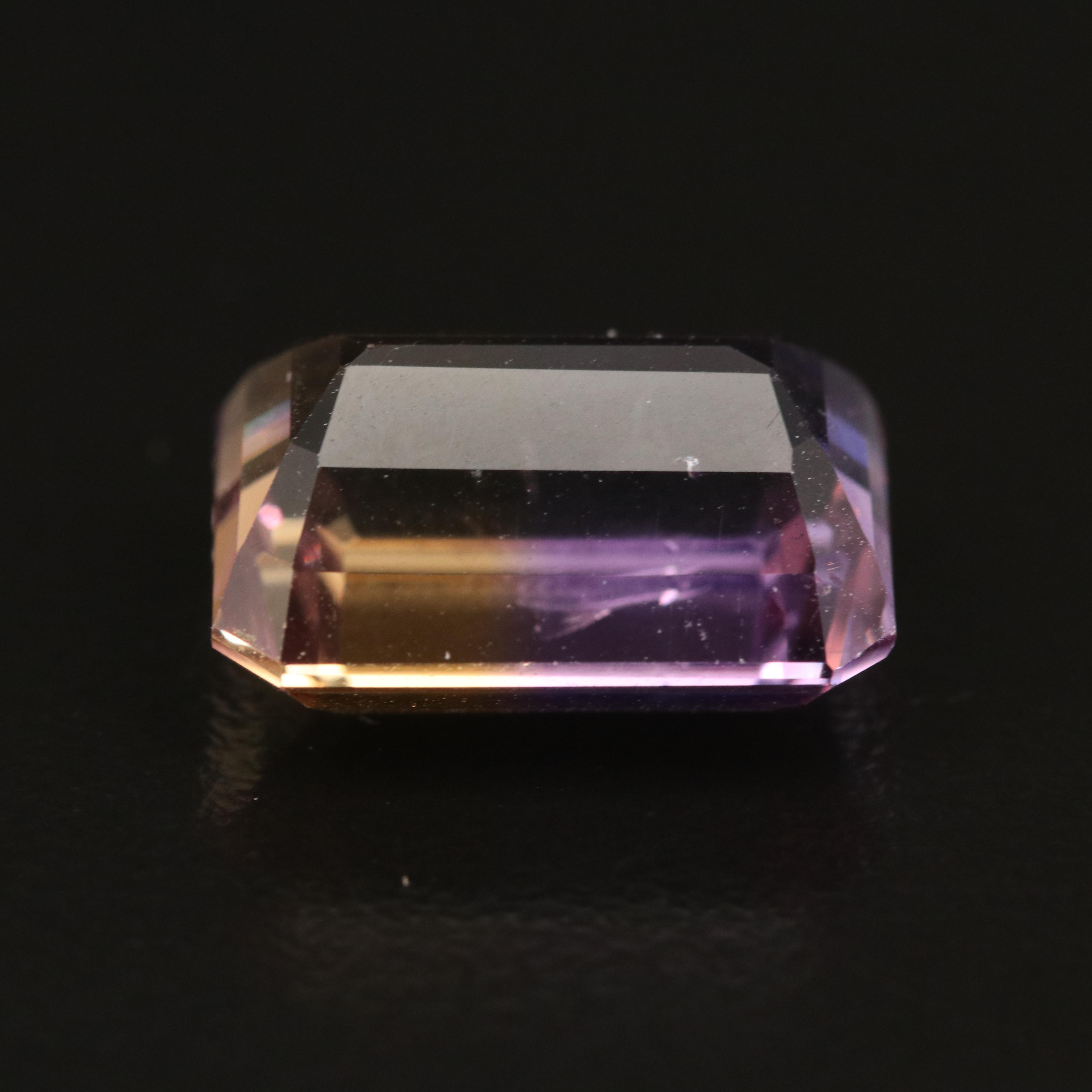 Loose 8.85 CT Ametrine