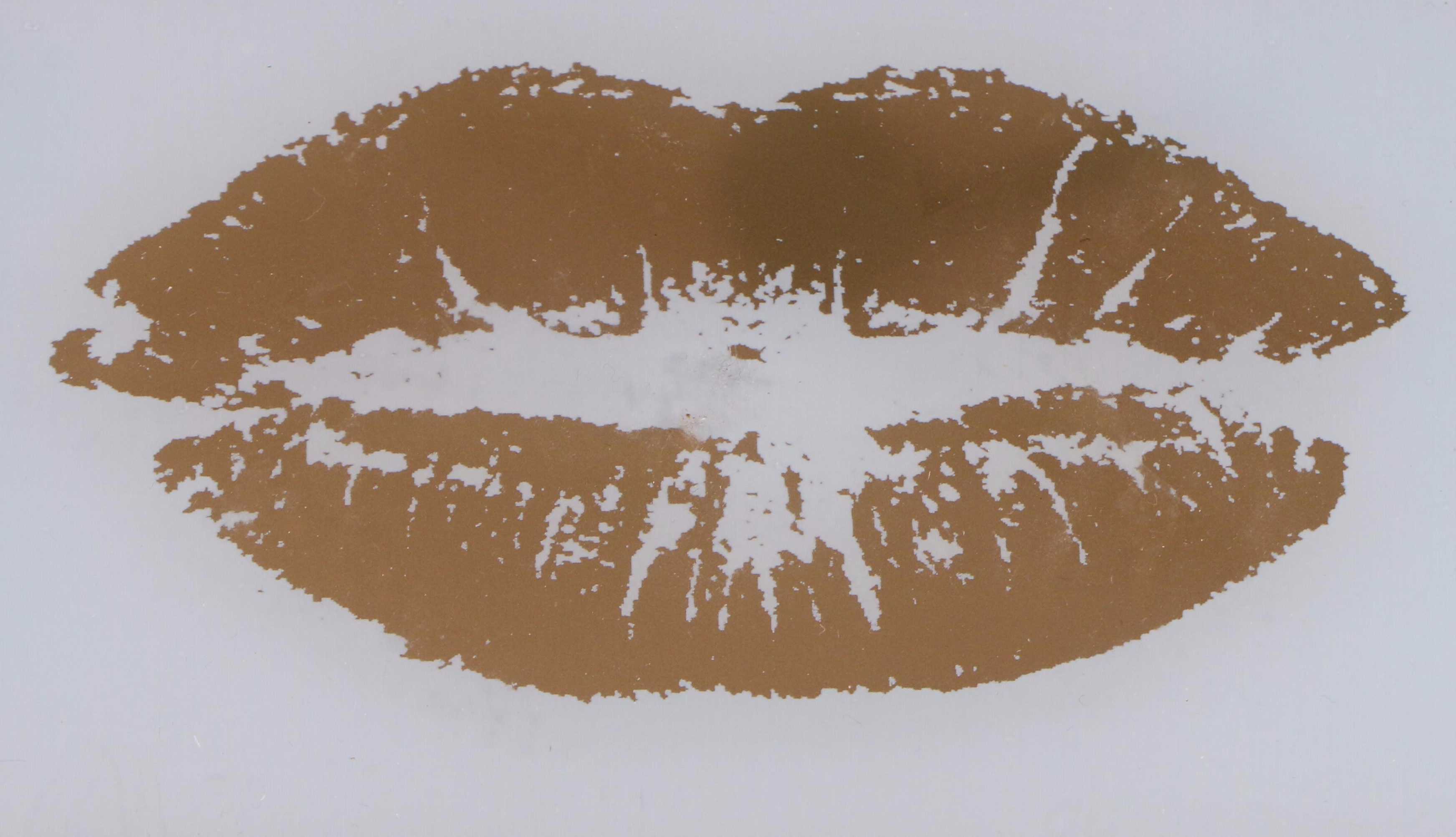 Vidali Collection Perfume Bottle with Glass Vanity Box, Contemporary