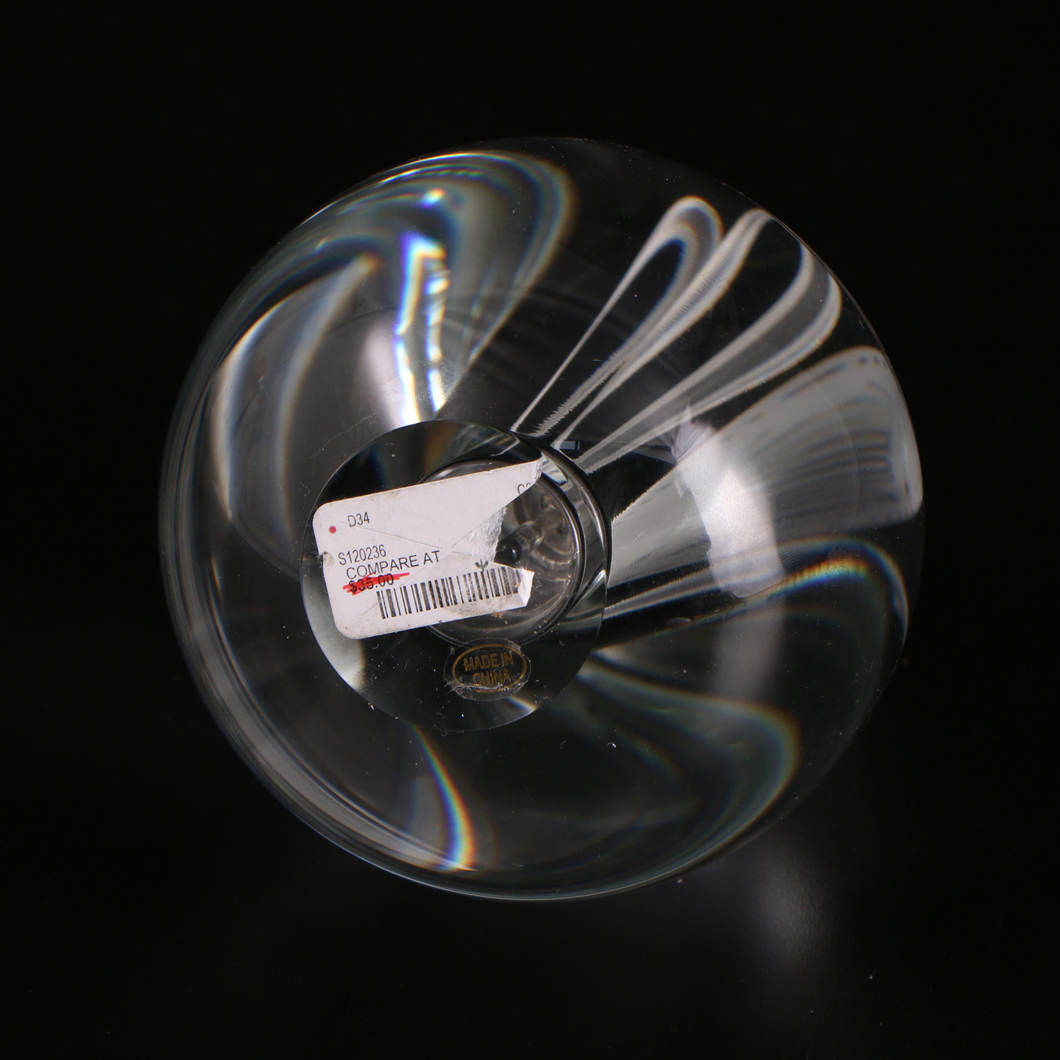 Vidali Collection Perfume Bottle with Glass Vanity Box, Contemporary