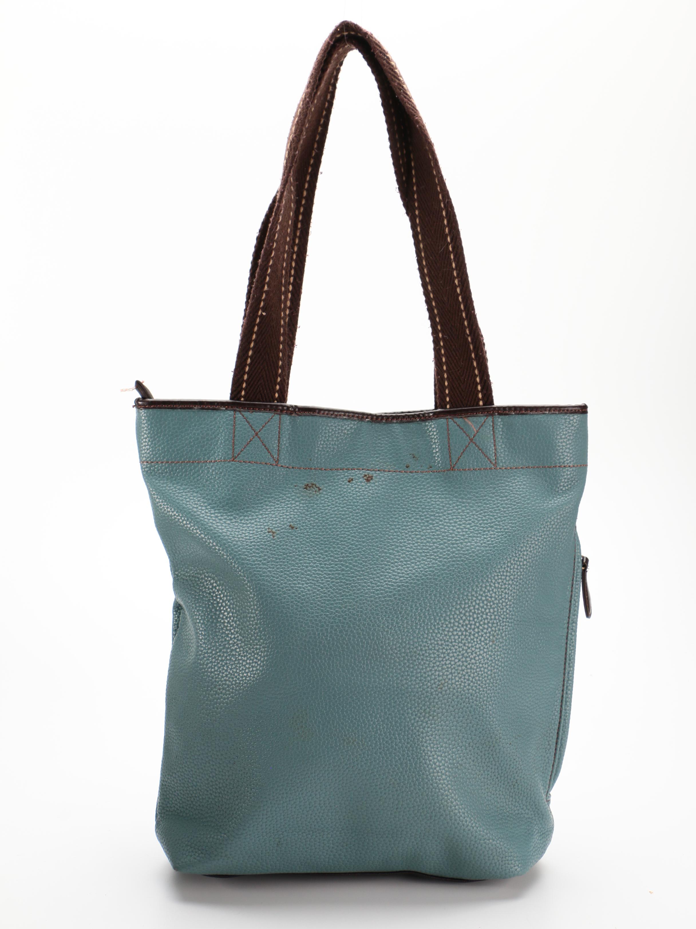 Cat Motif Chala Vegan Leather Bags and Laurel Burch Canvas Tote