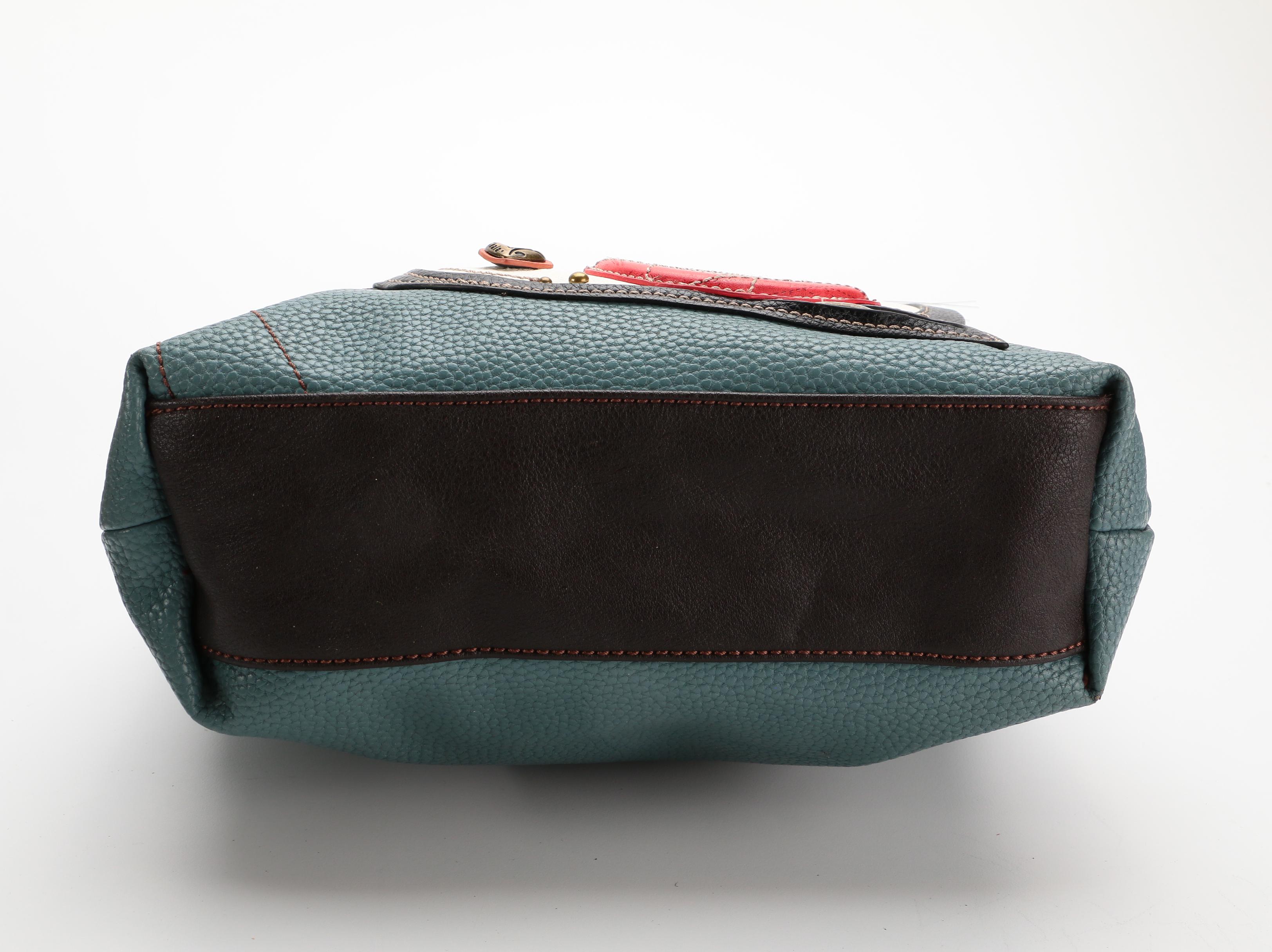 Cat Motif Chala Vegan Leather Bags and Laurel Burch Canvas Tote