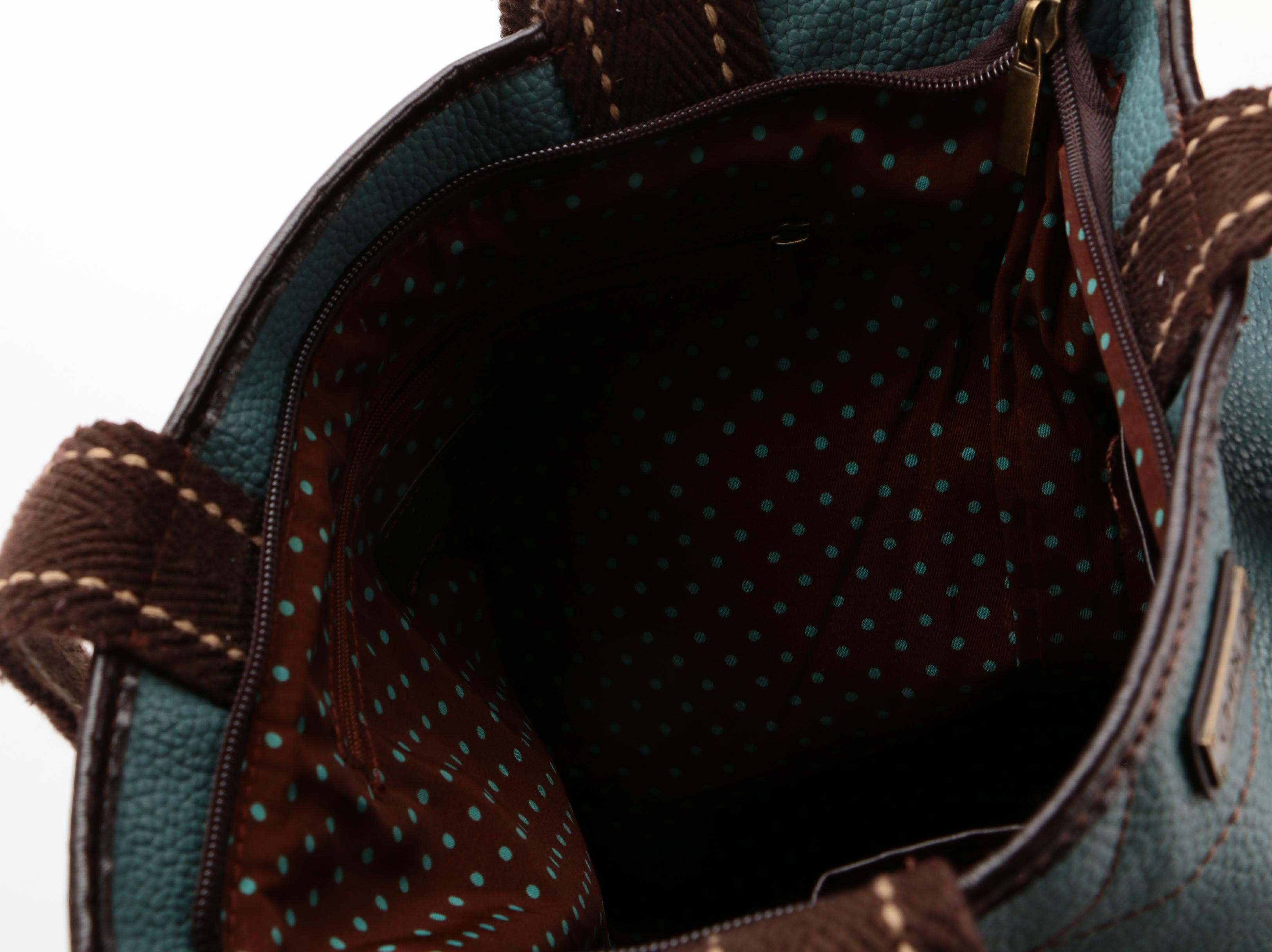 Cat Motif Chala Vegan Leather Bags and Laurel Burch Canvas Tote