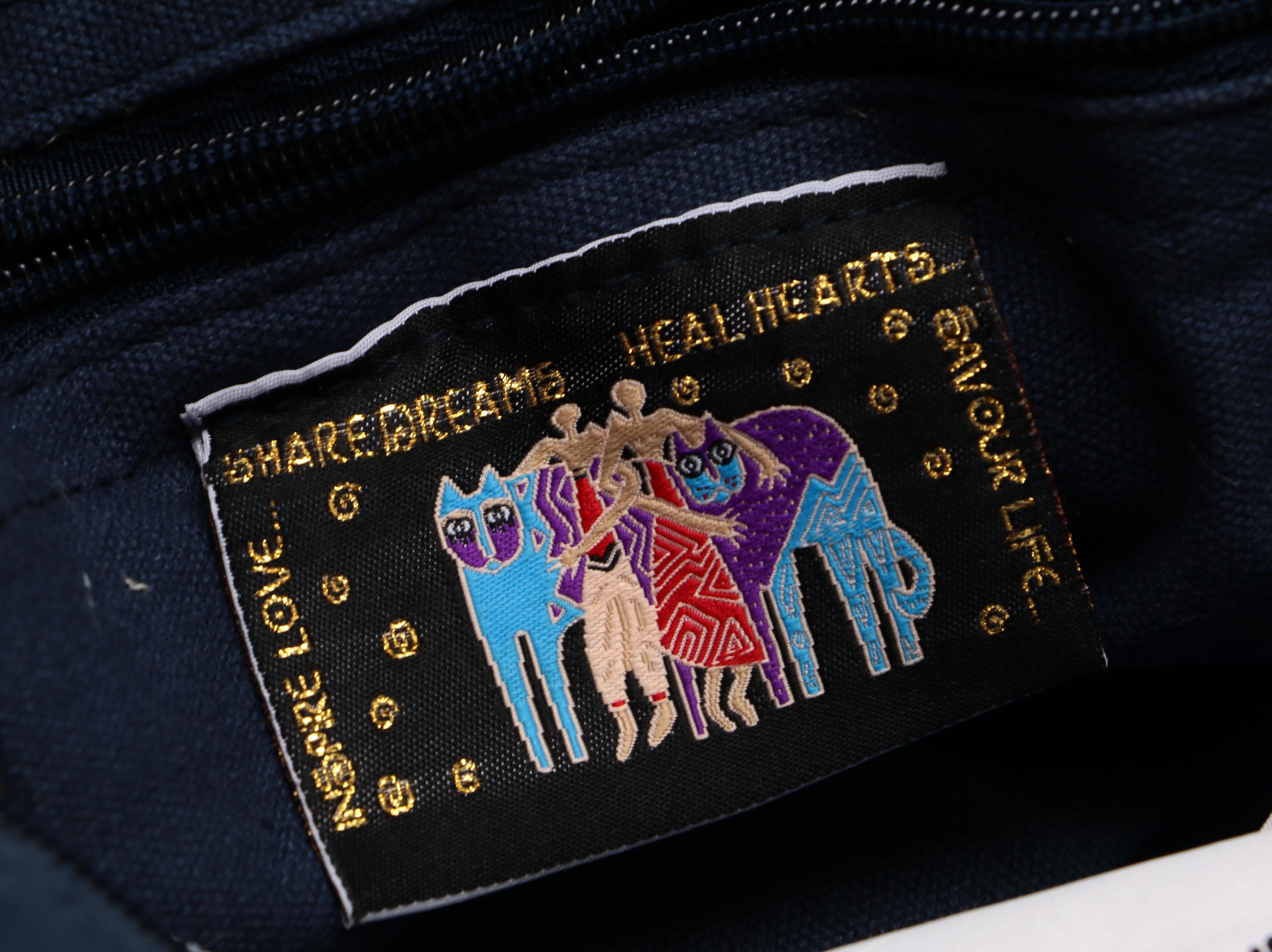 Cat Motif Chala Vegan Leather Bags and Laurel Burch Canvas Tote