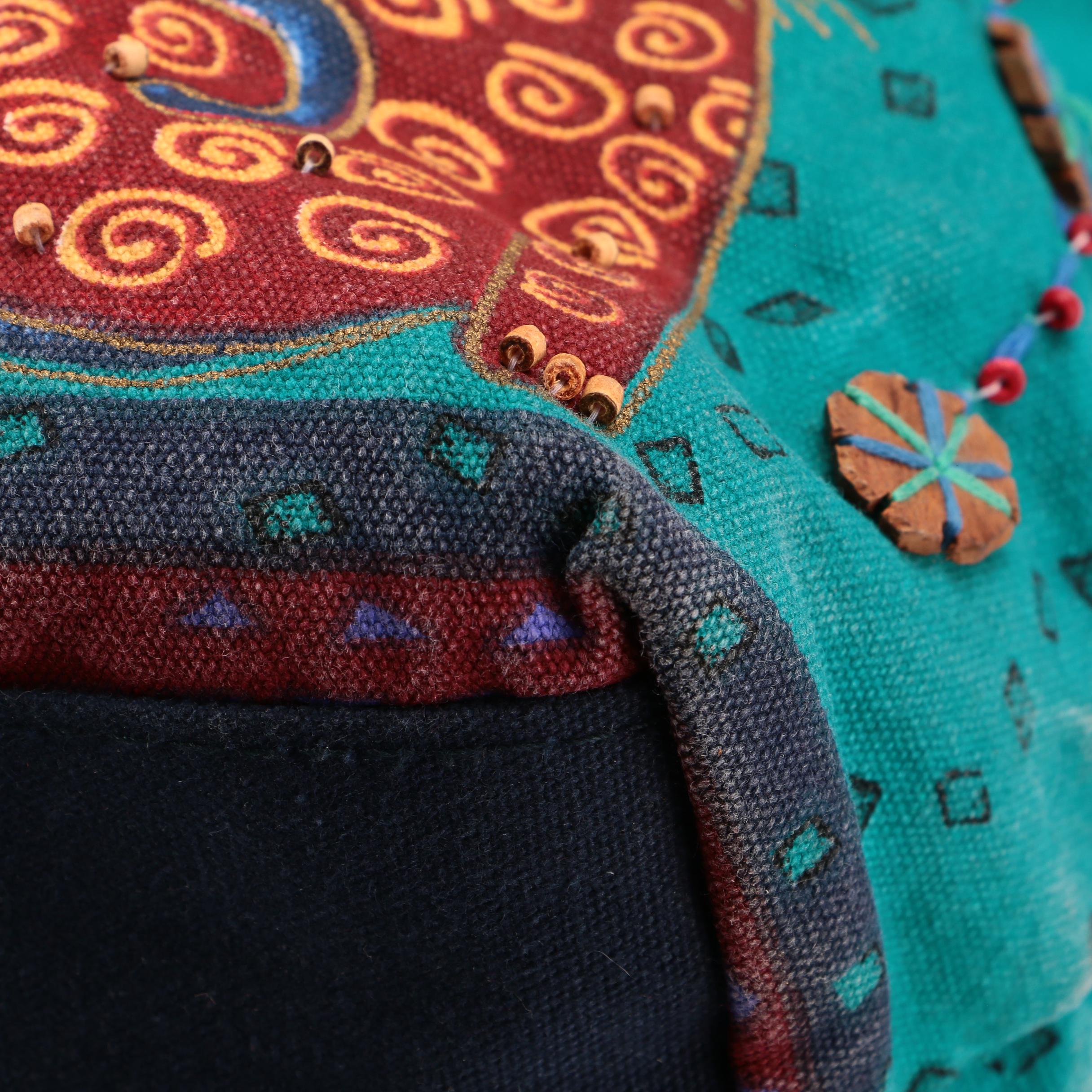 Cat Motif Chala Vegan Leather Bags and Laurel Burch Canvas Tote