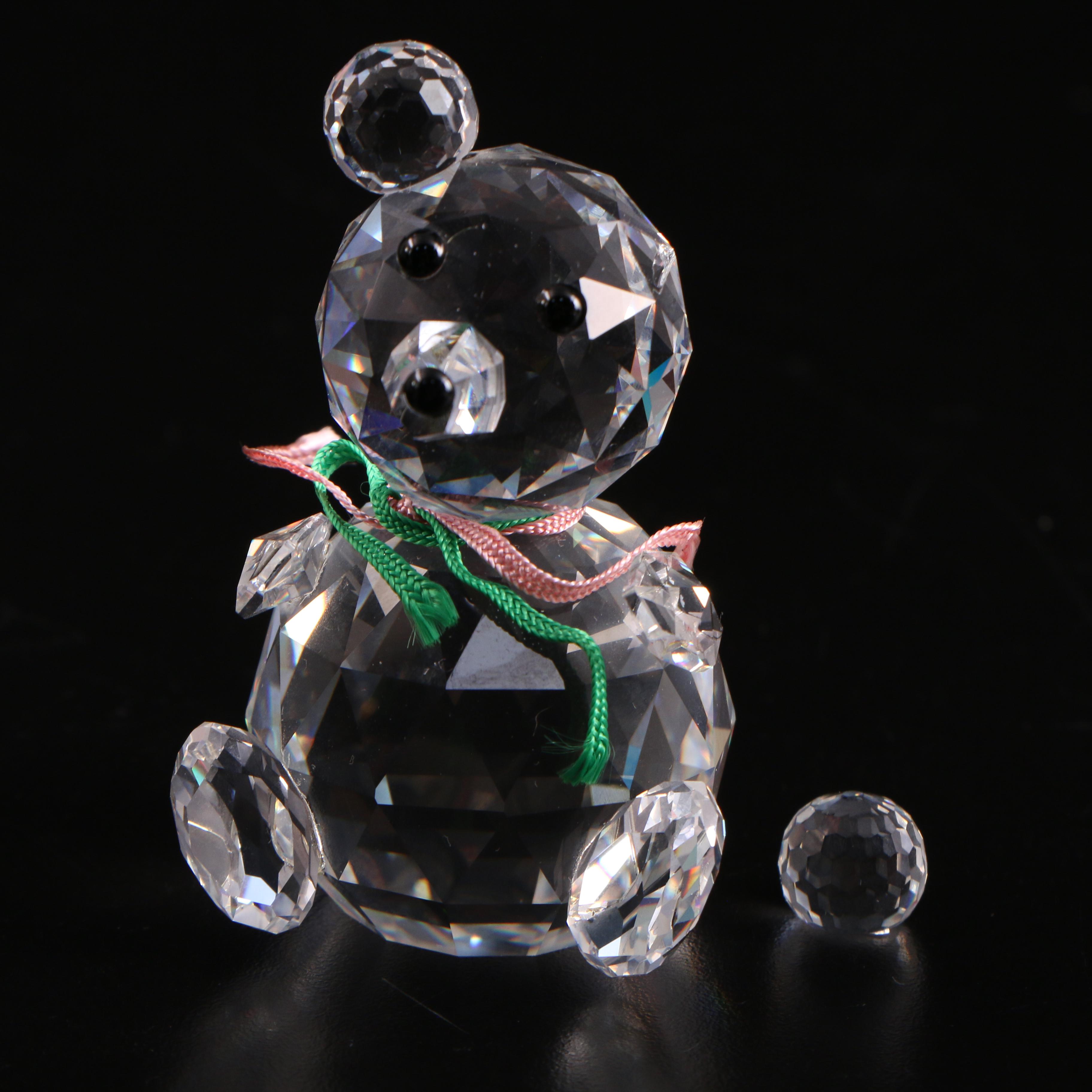 Swarovski Crystal Walt Disney's "Dumbo" and Other Animal Figurines