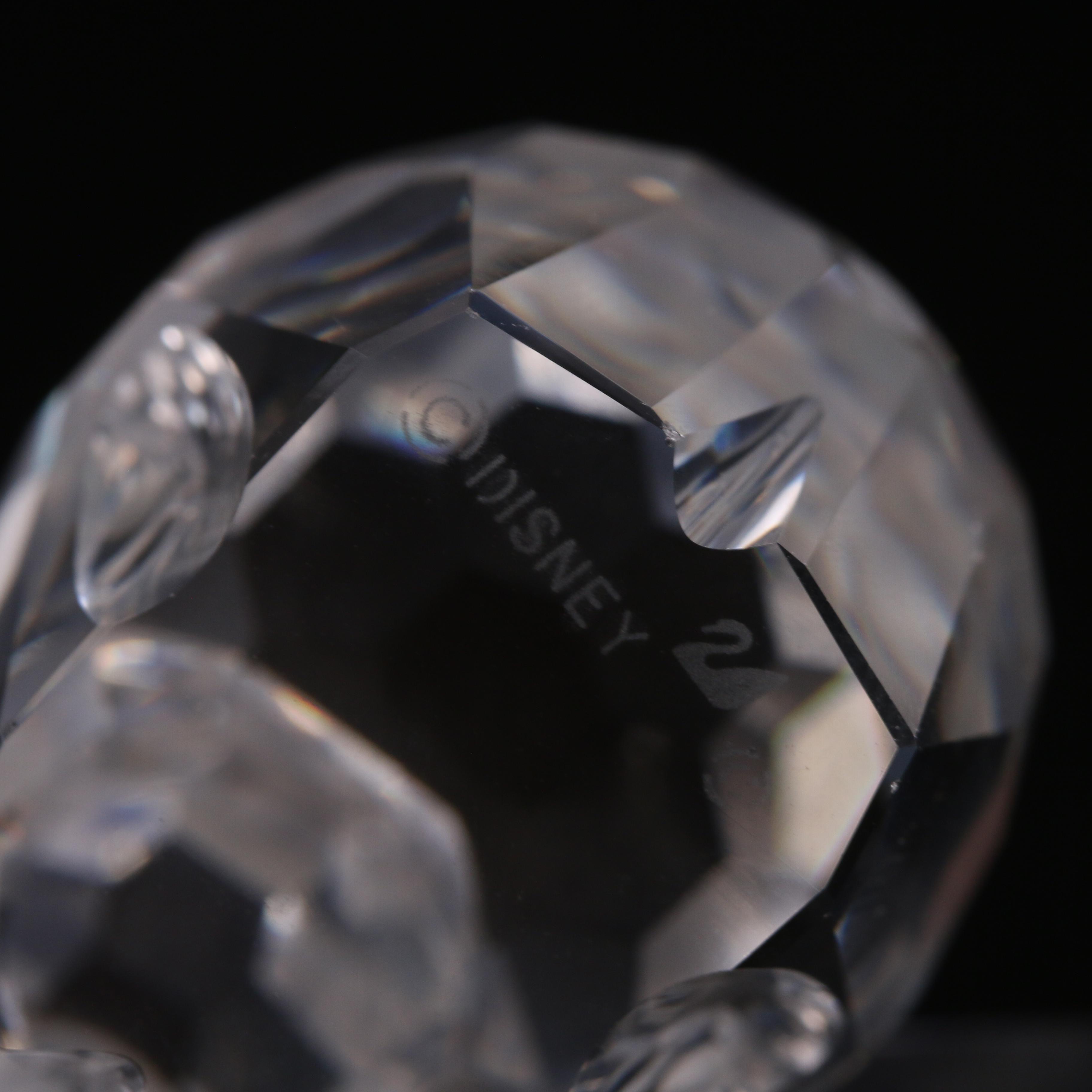 Swarovski Crystal Walt Disney's "Dumbo" and Other Animal Figurines