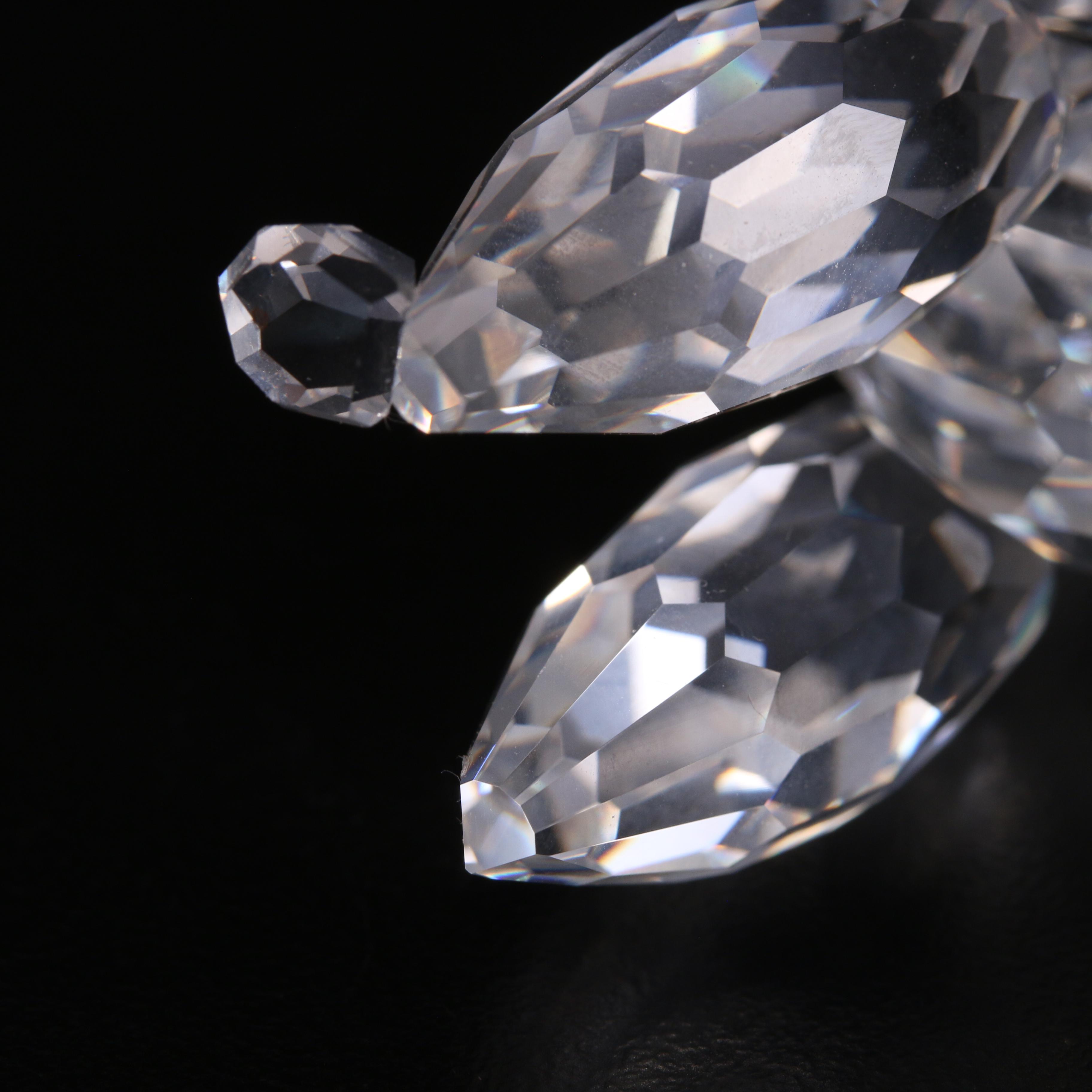 Swarovski Crystal Walt Disney's "Dumbo" and Other Animal Figurines