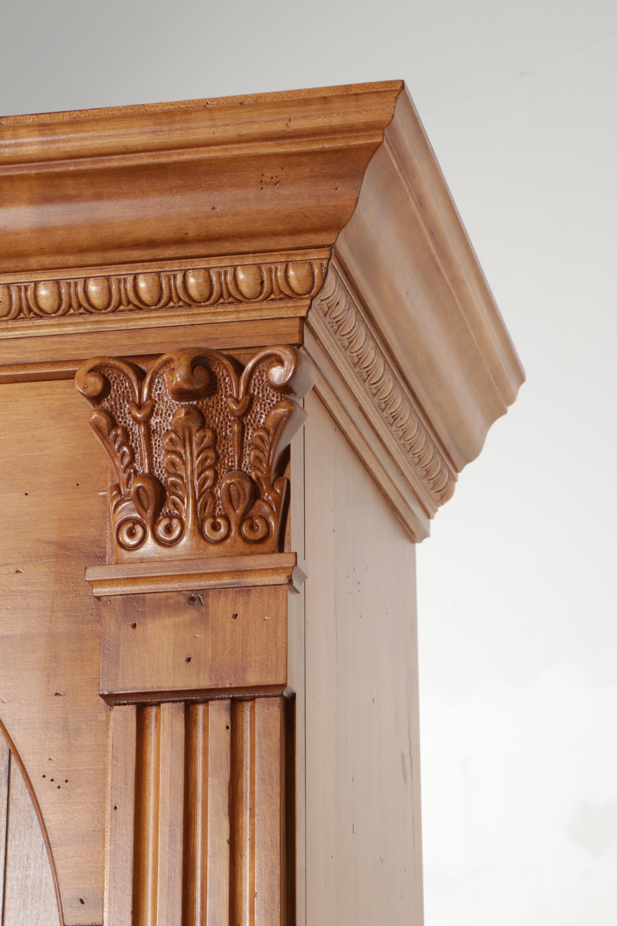 Ethan Allen "Legacy Collection" Maple Bookcase