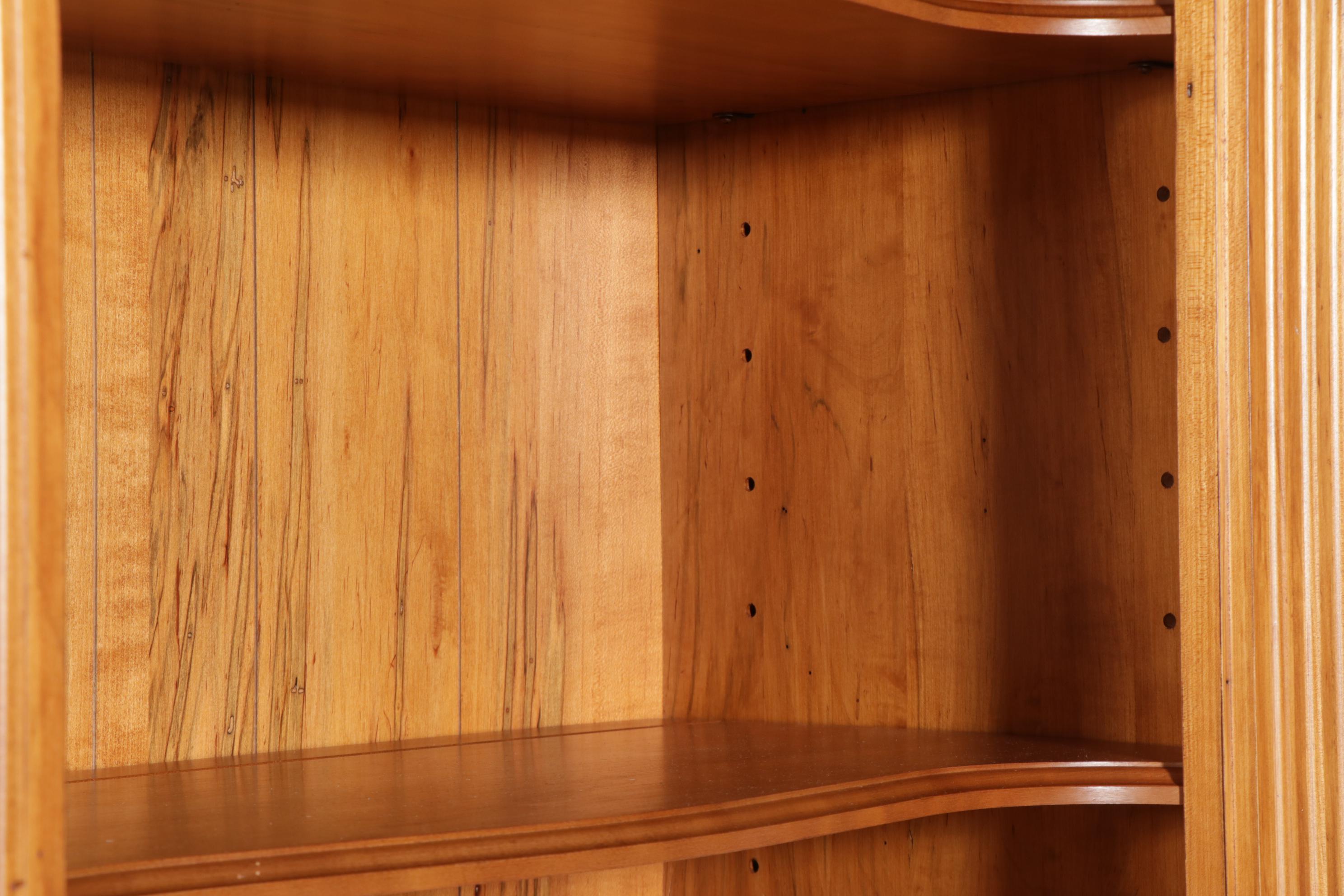 Ethan Allen "Legacy Collection" Maple Bookcase