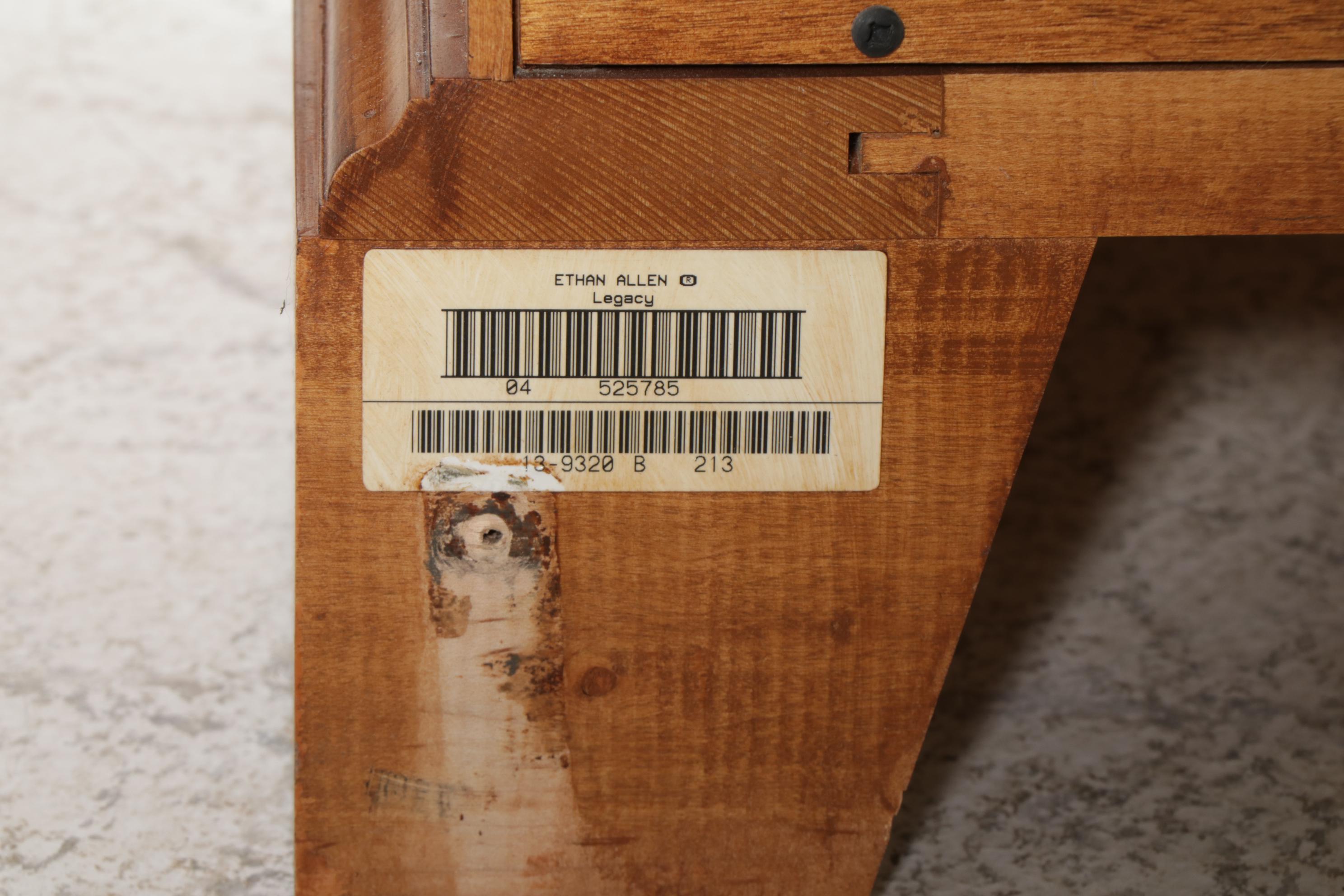 Ethan Allen "Legacy Collection" Maple Bookcase