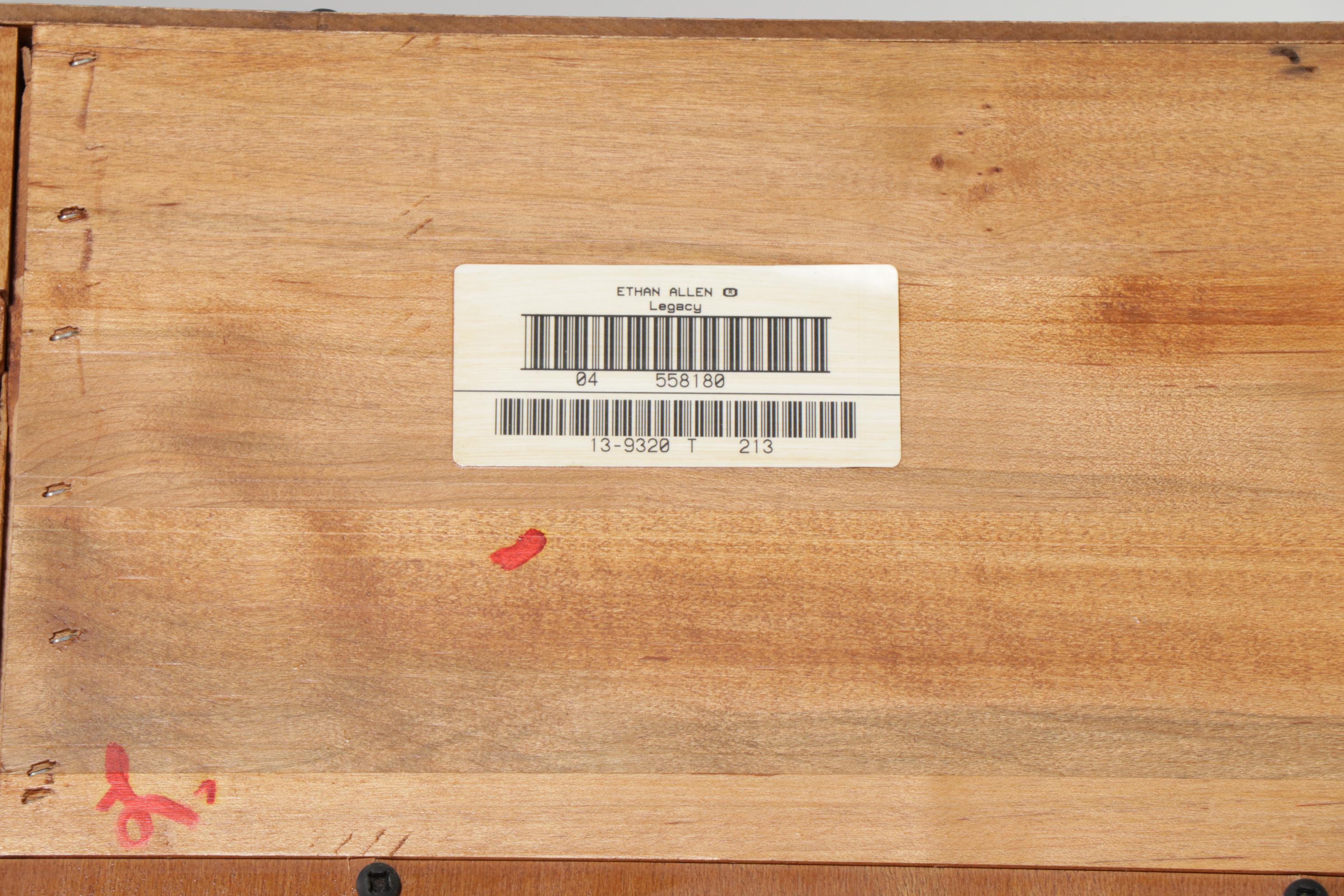 Ethan Allen "Legacy Collection" Maple Bookcase