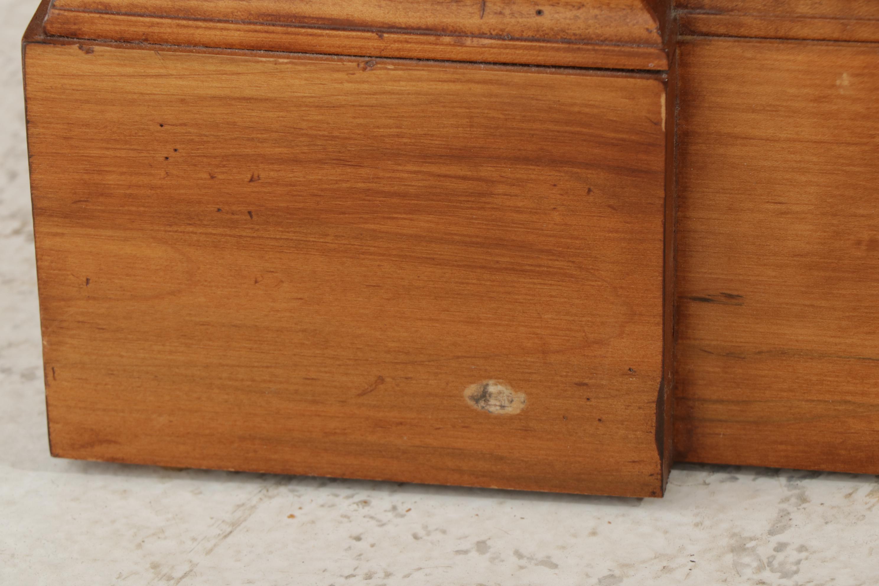 Ethan Allen "Legacy Collection" Maple Bookcase