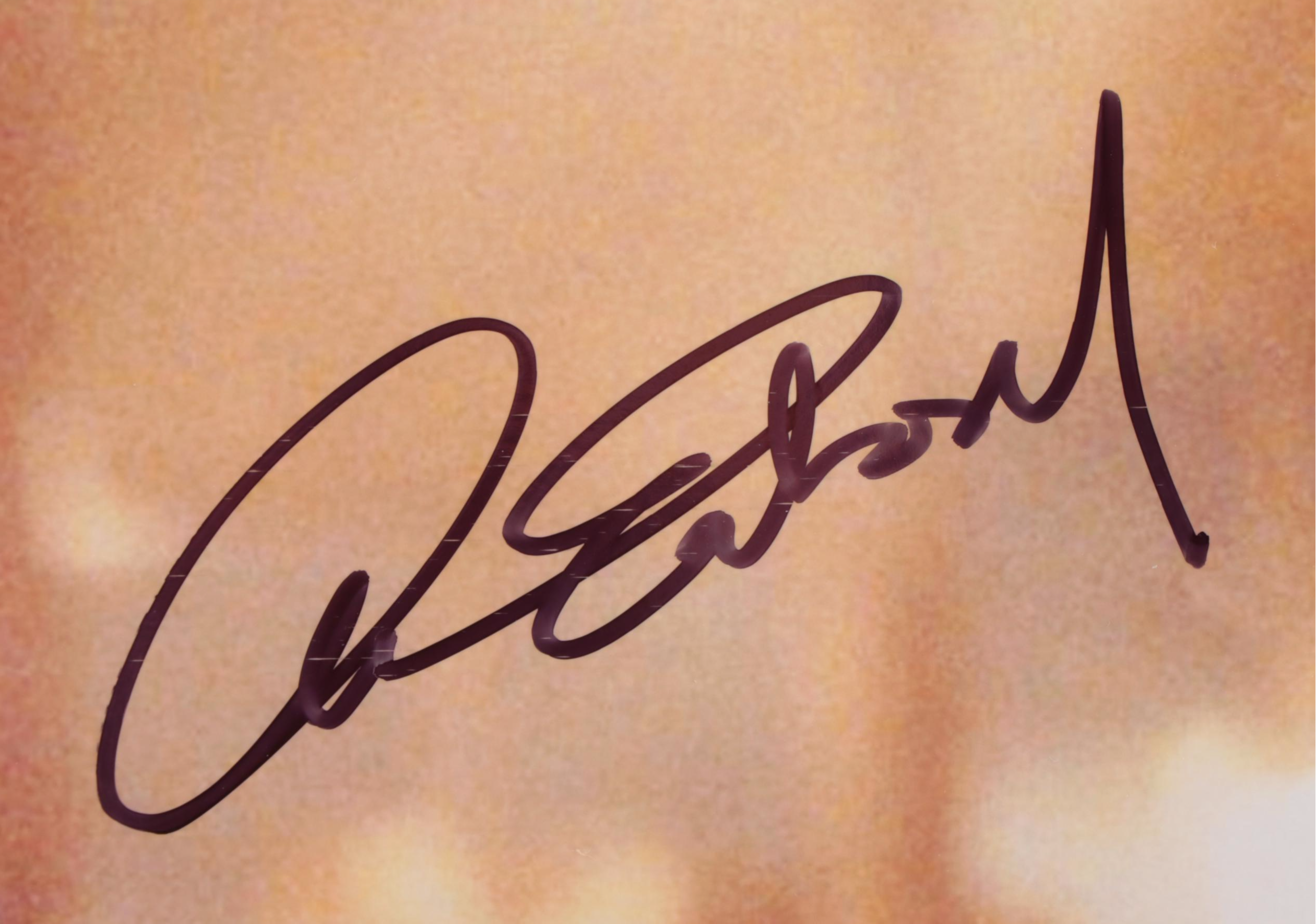 Clint Eastwood Signed "William Munny" in Movie "Unforgiven" Photo Print, COA