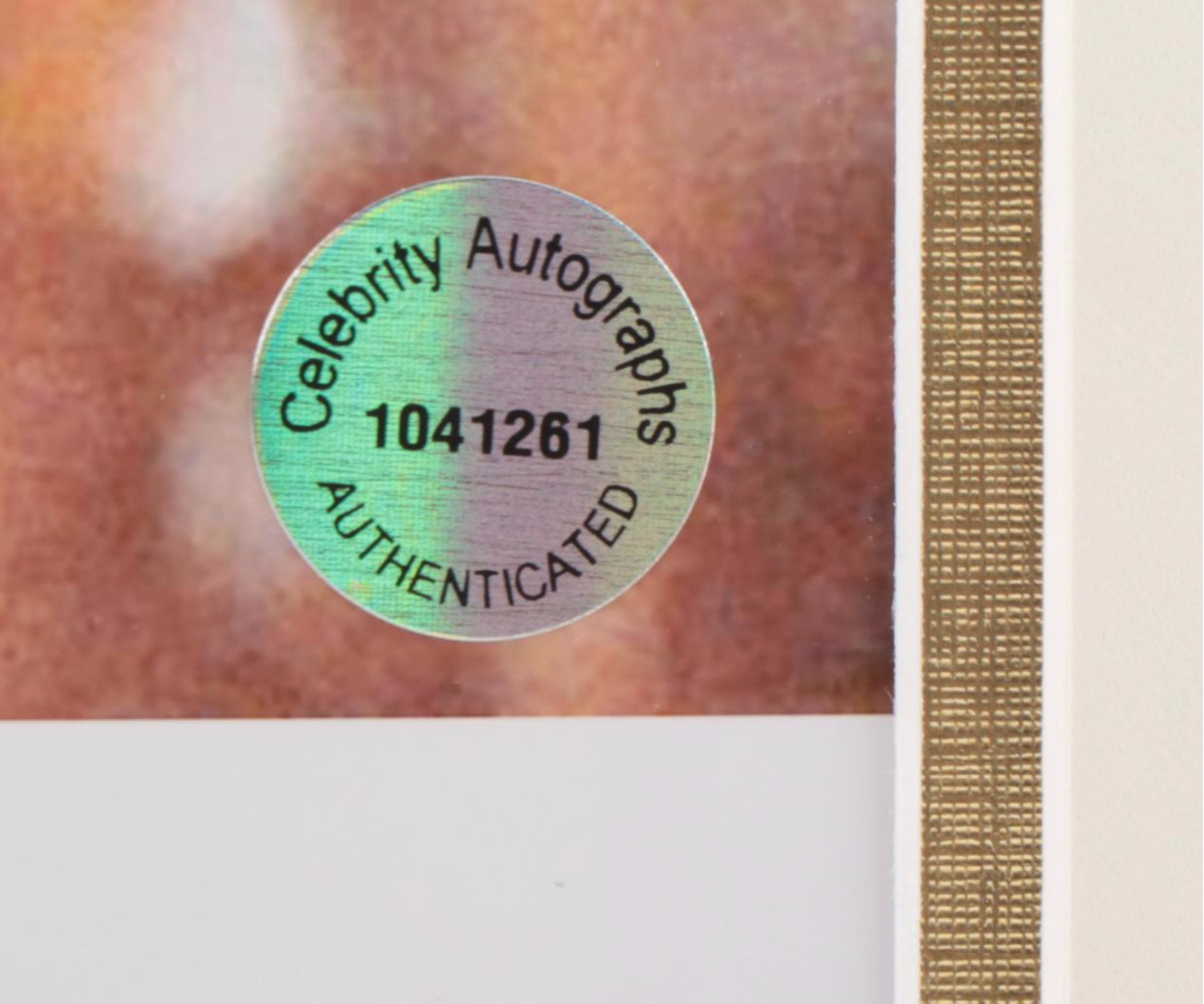 Clint Eastwood Signed "William Munny" in Movie "Unforgiven" Photo Print, COA