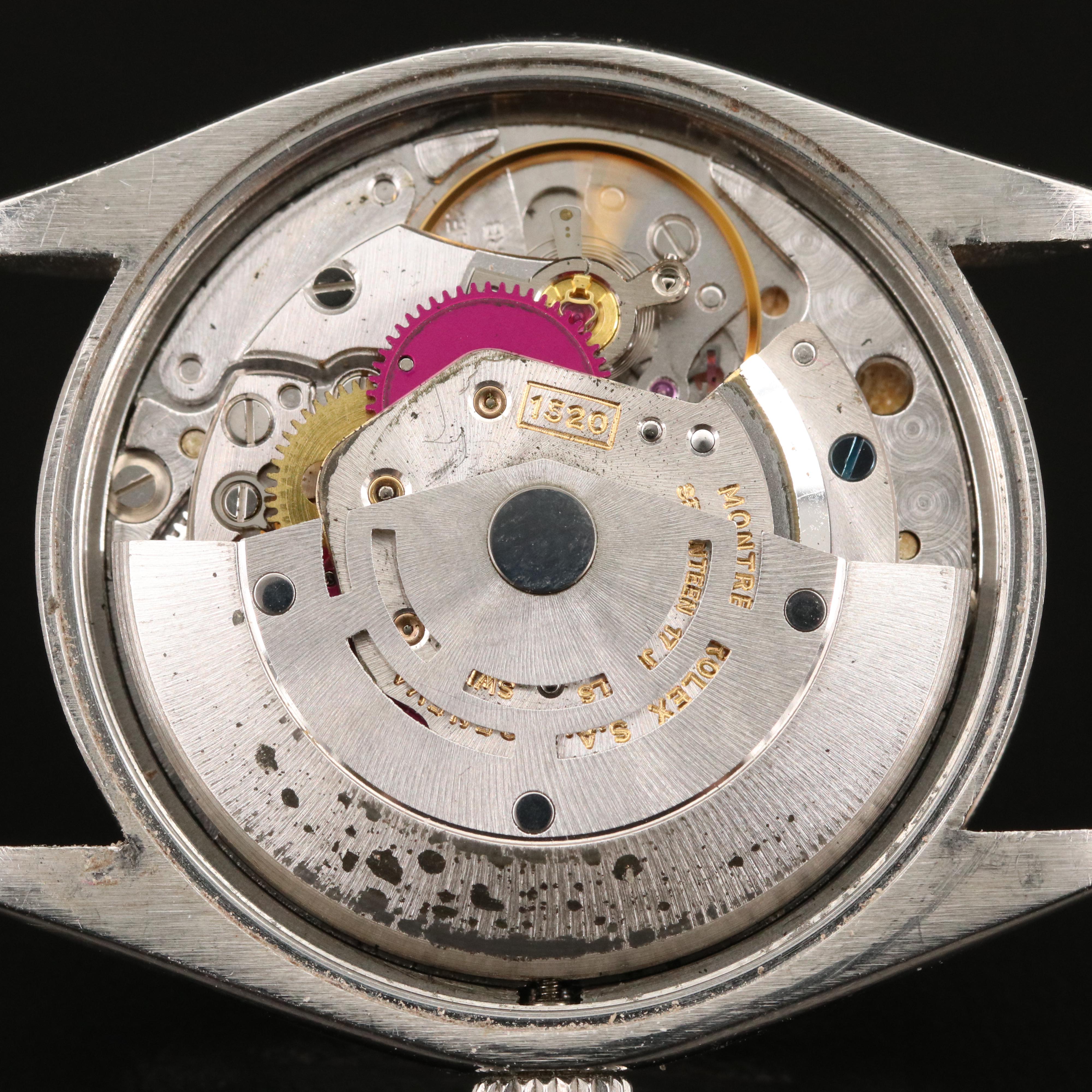 1977 Rolex Air-King Stainless Steel Automatic Watch