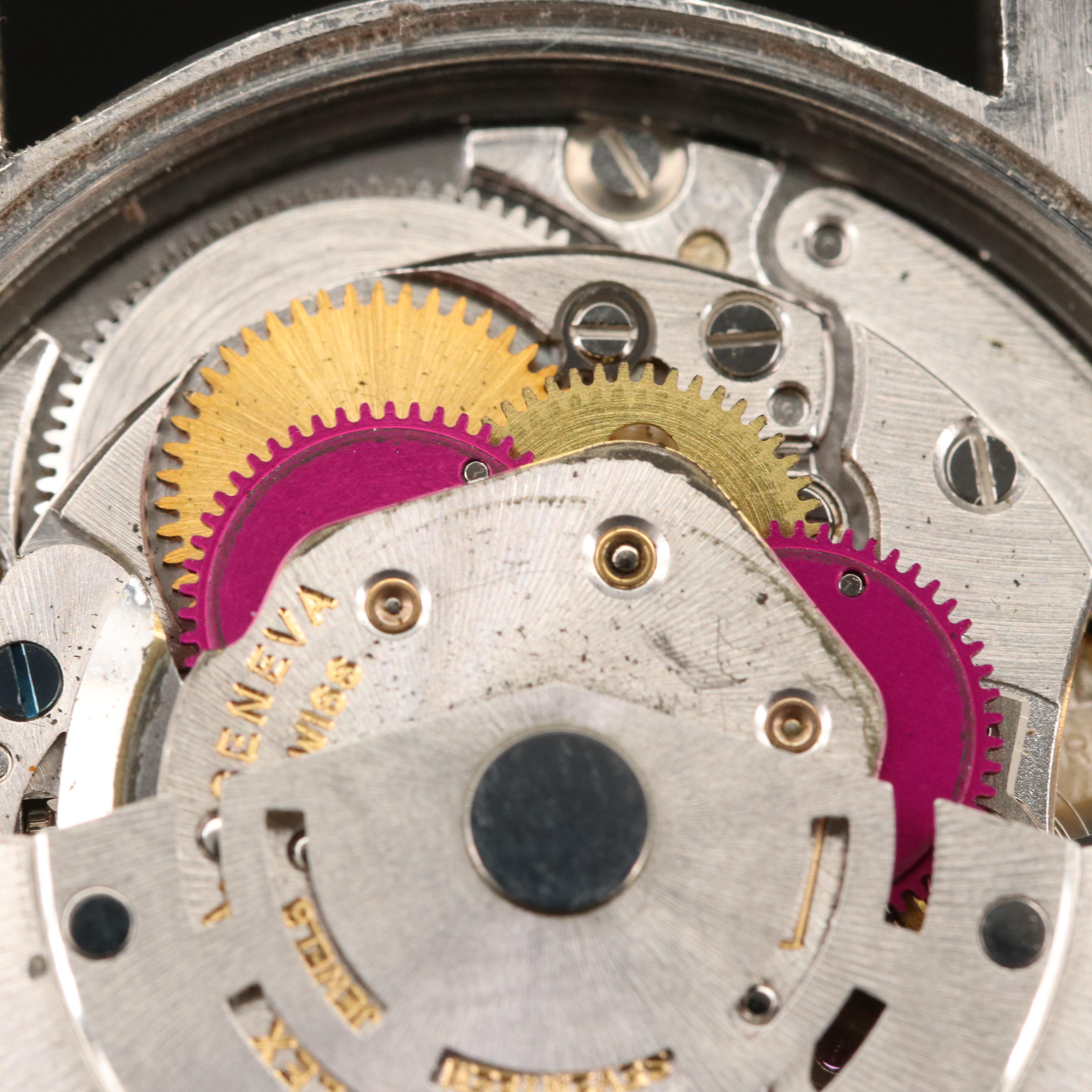 1977 Rolex Air-King Stainless Steel Automatic Watch