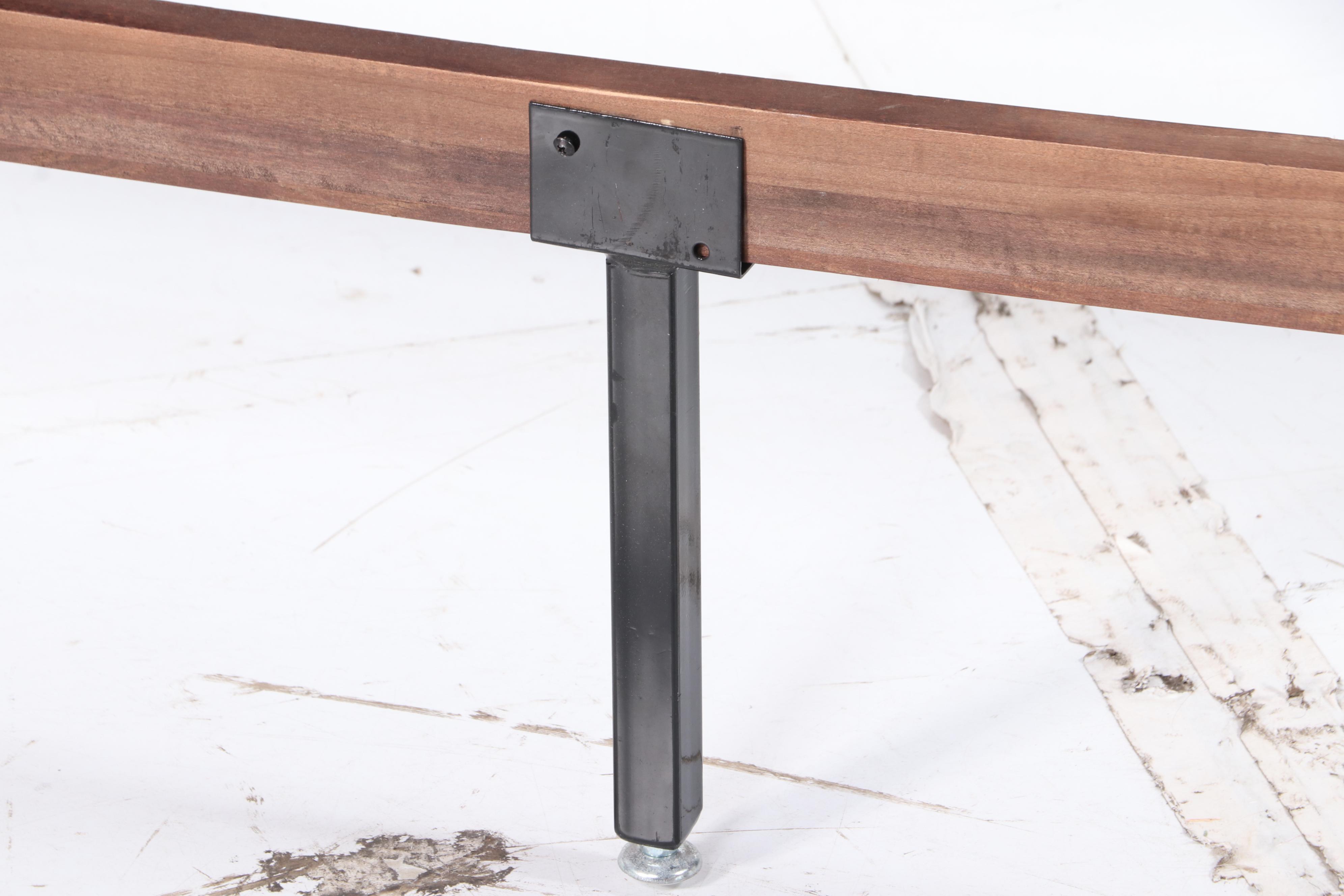 Martha Stewart Furniture "Penobscot" Cherry-Veneered Queen Size Sleigh Bed