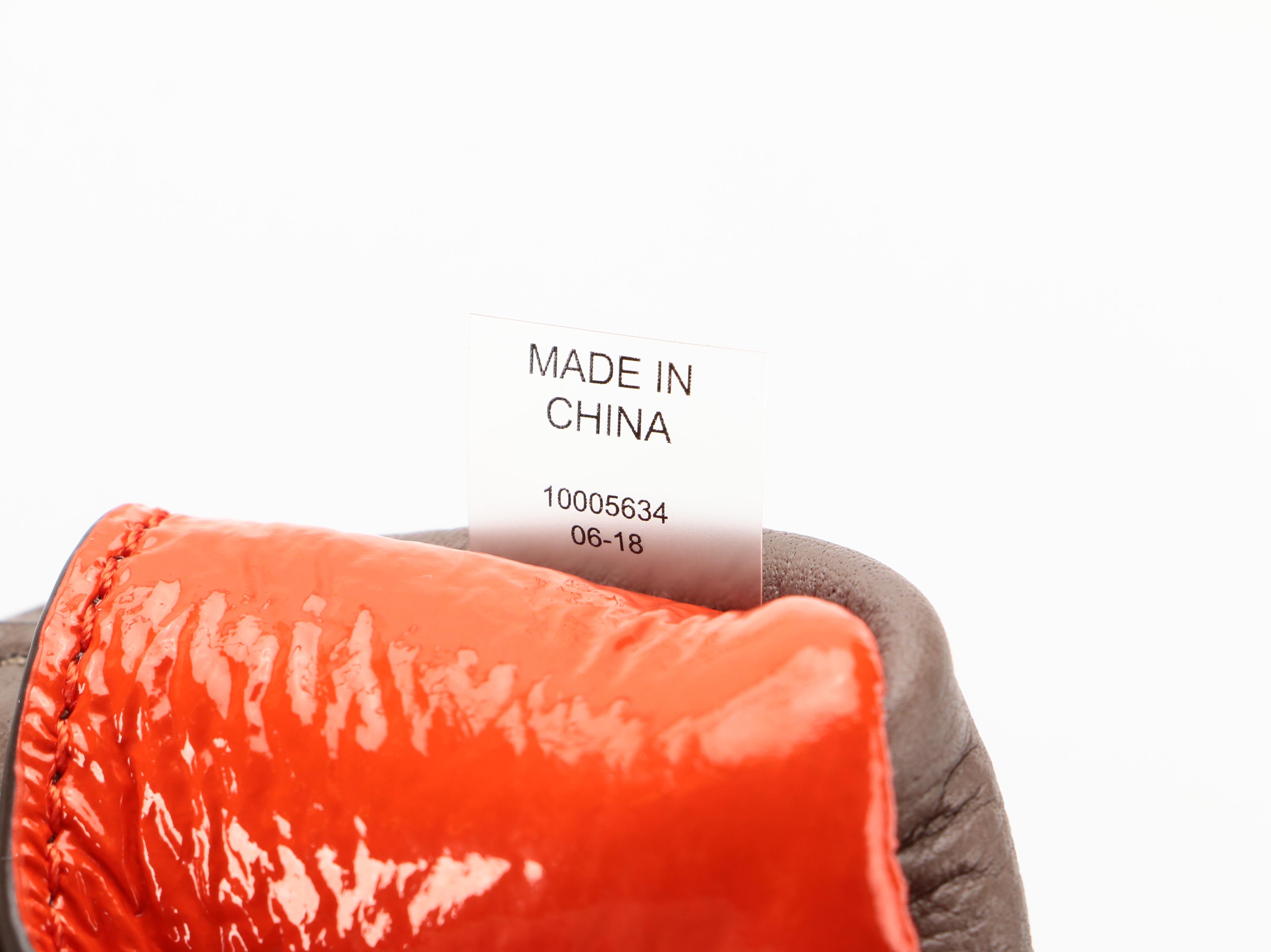 Tory Burch Perry Reversible Pebbled Leather Tote with Accessory Pouch