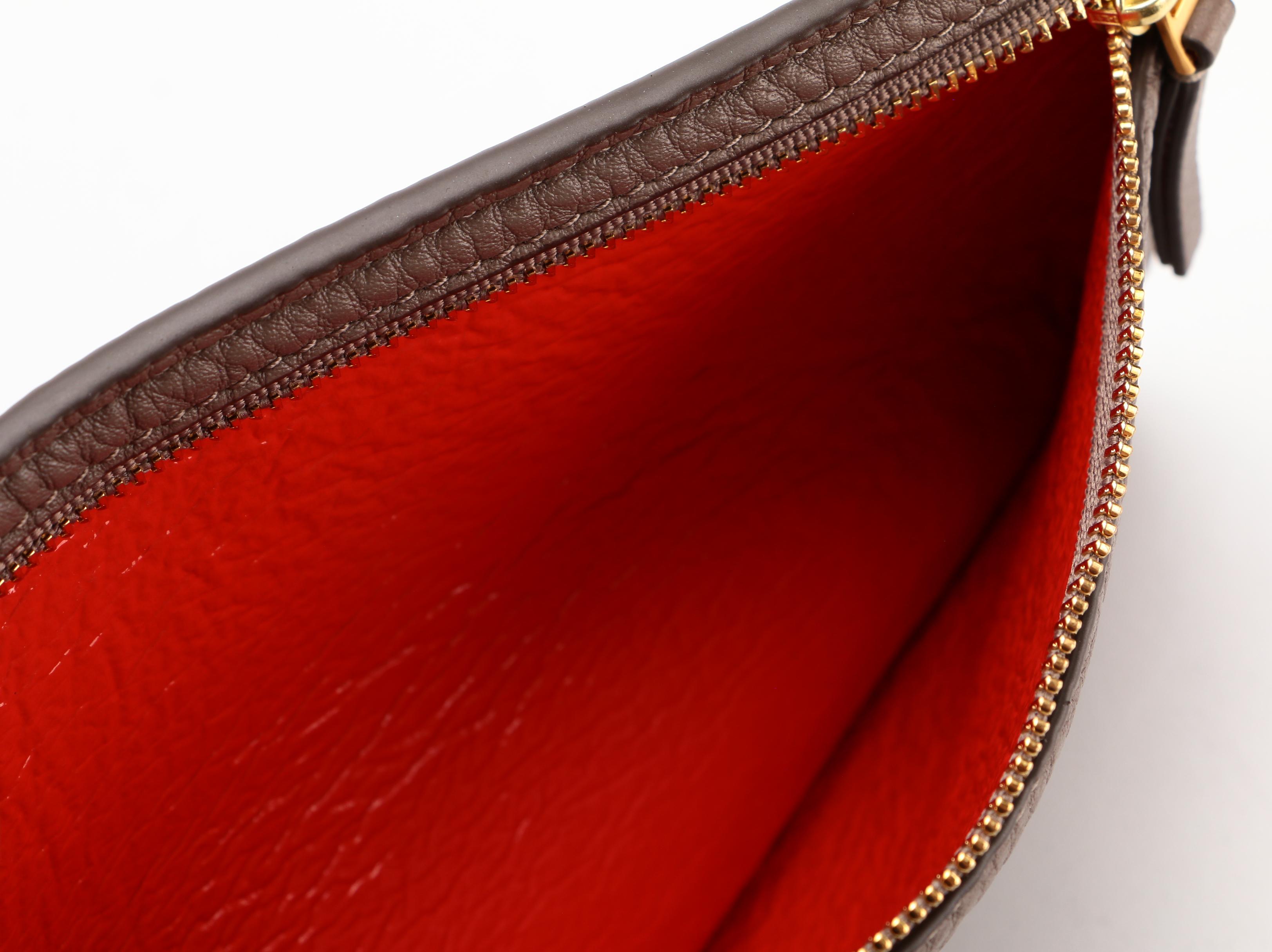 Tory Burch Perry Reversible Pebbled Leather Tote with Accessory Pouch