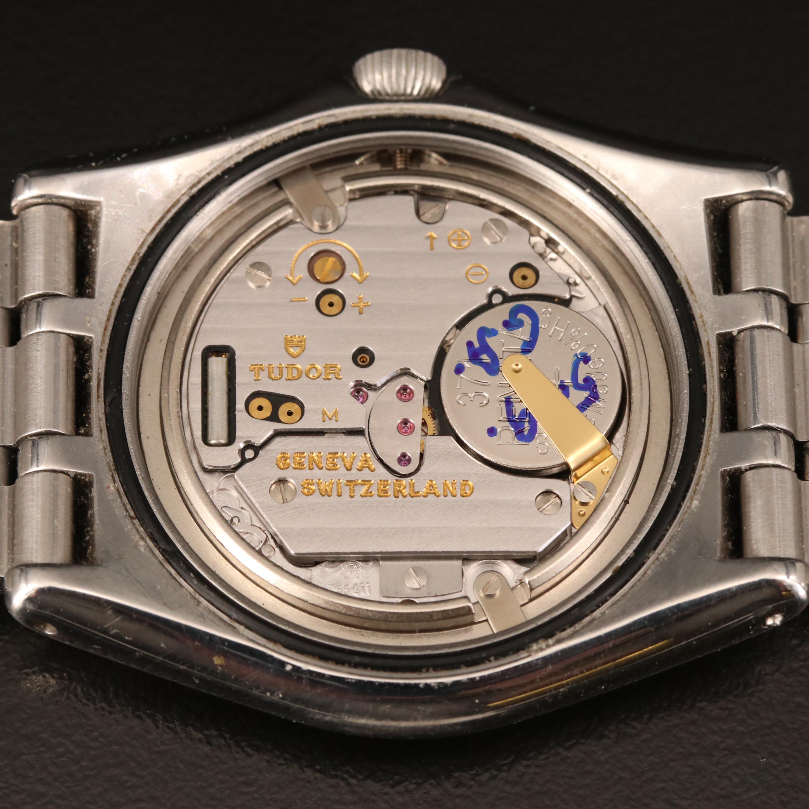 Tudor Monarch Diamond Dial Quartz Watch