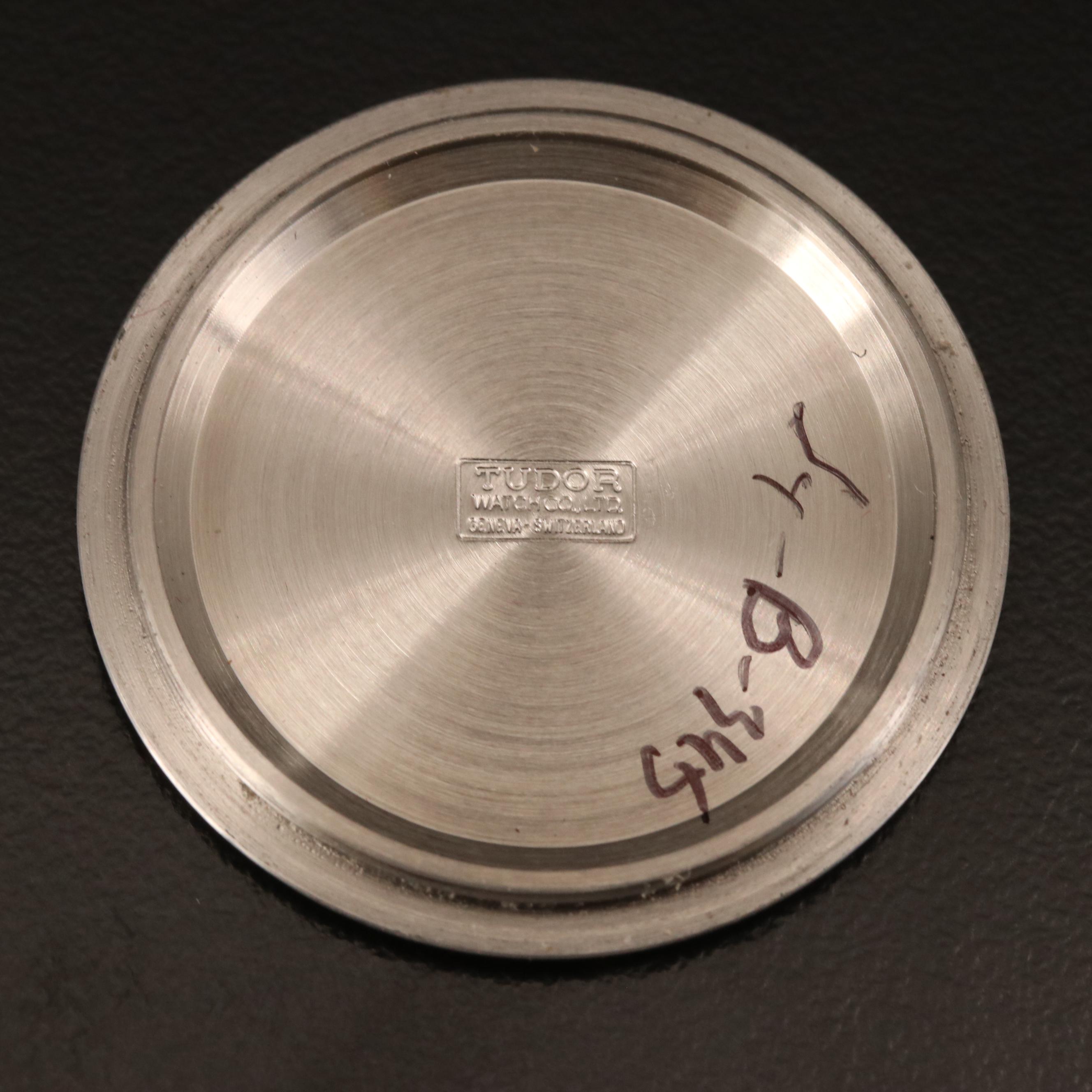 Tudor Monarch Diamond Dial Quartz Watch