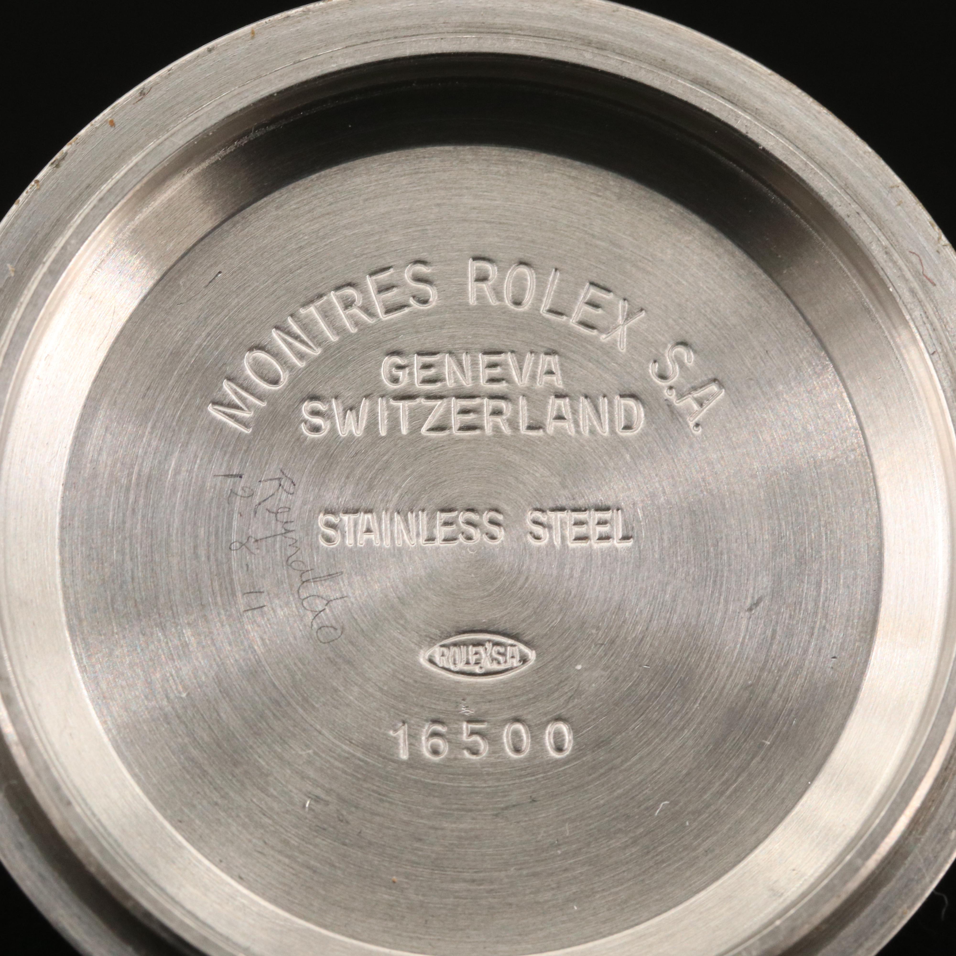 1997 Rolex Daytona 16523 Zenith 18K Gold and Stainless Steel Watch