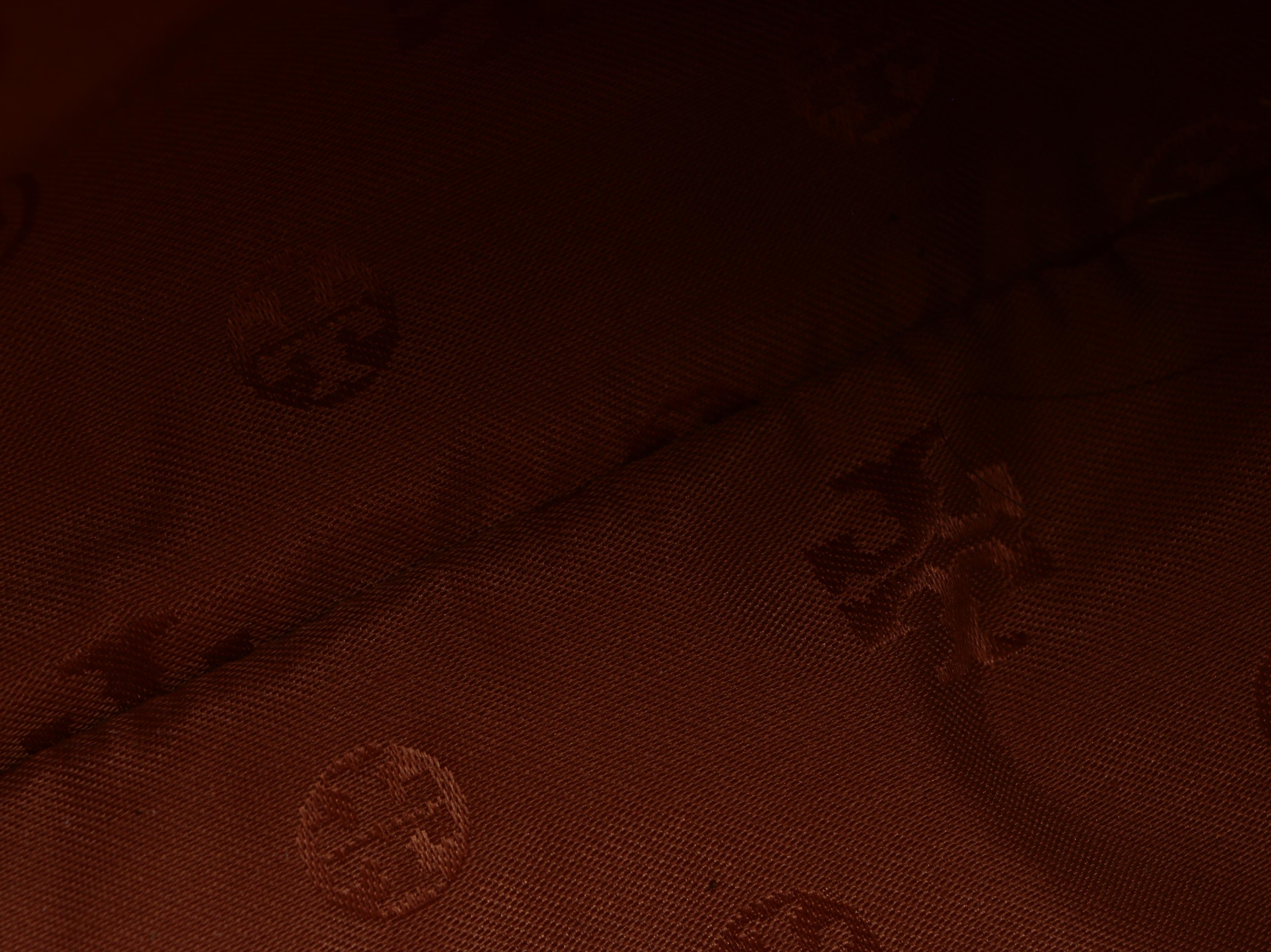 Tory Burch Taylor Tassel Tote in Brown Pebbled Leather with Woven Handles