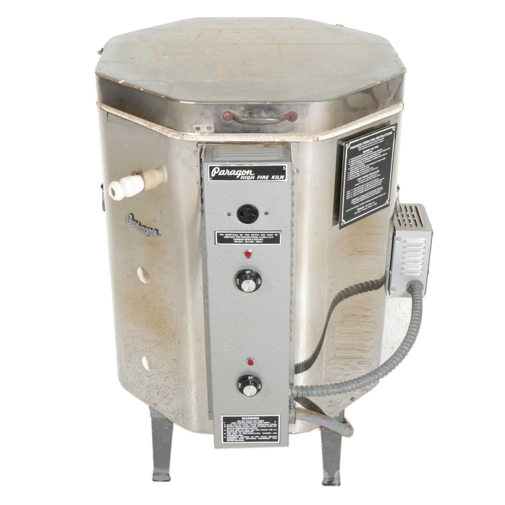 Paragon Model P High Fire Electric Kiln