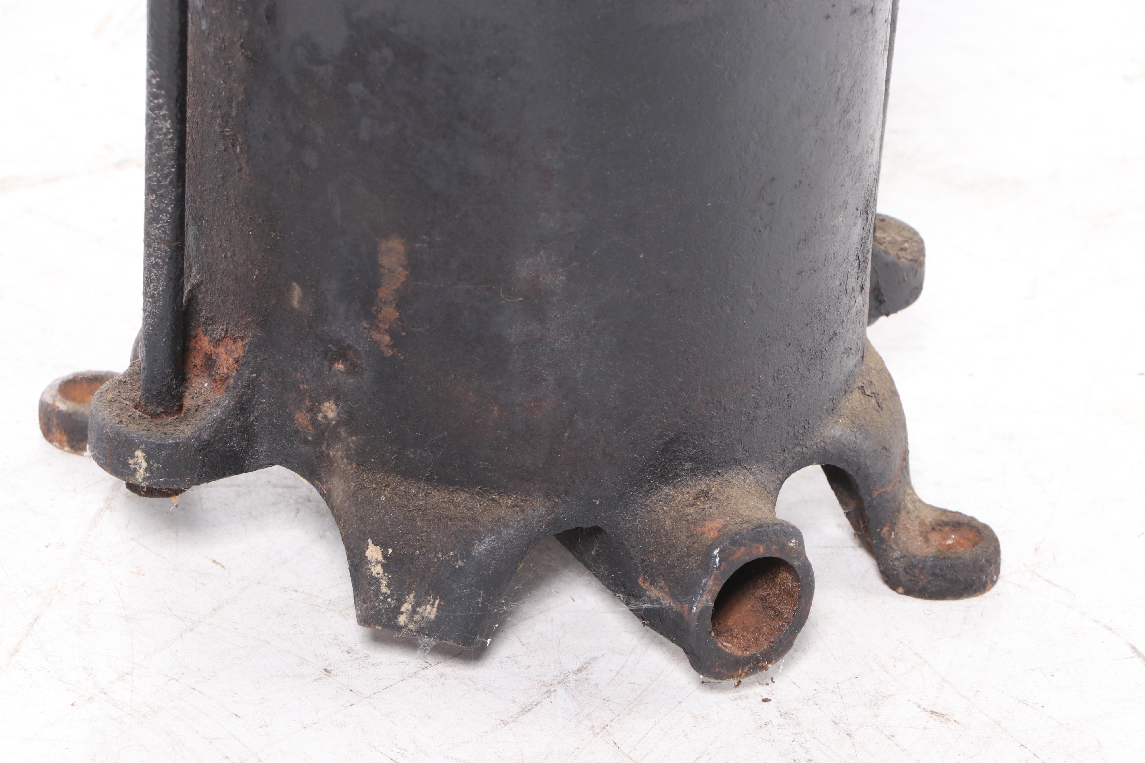 Enterprise Mfg. Co. Cast Iron Sausage Stuffer Press