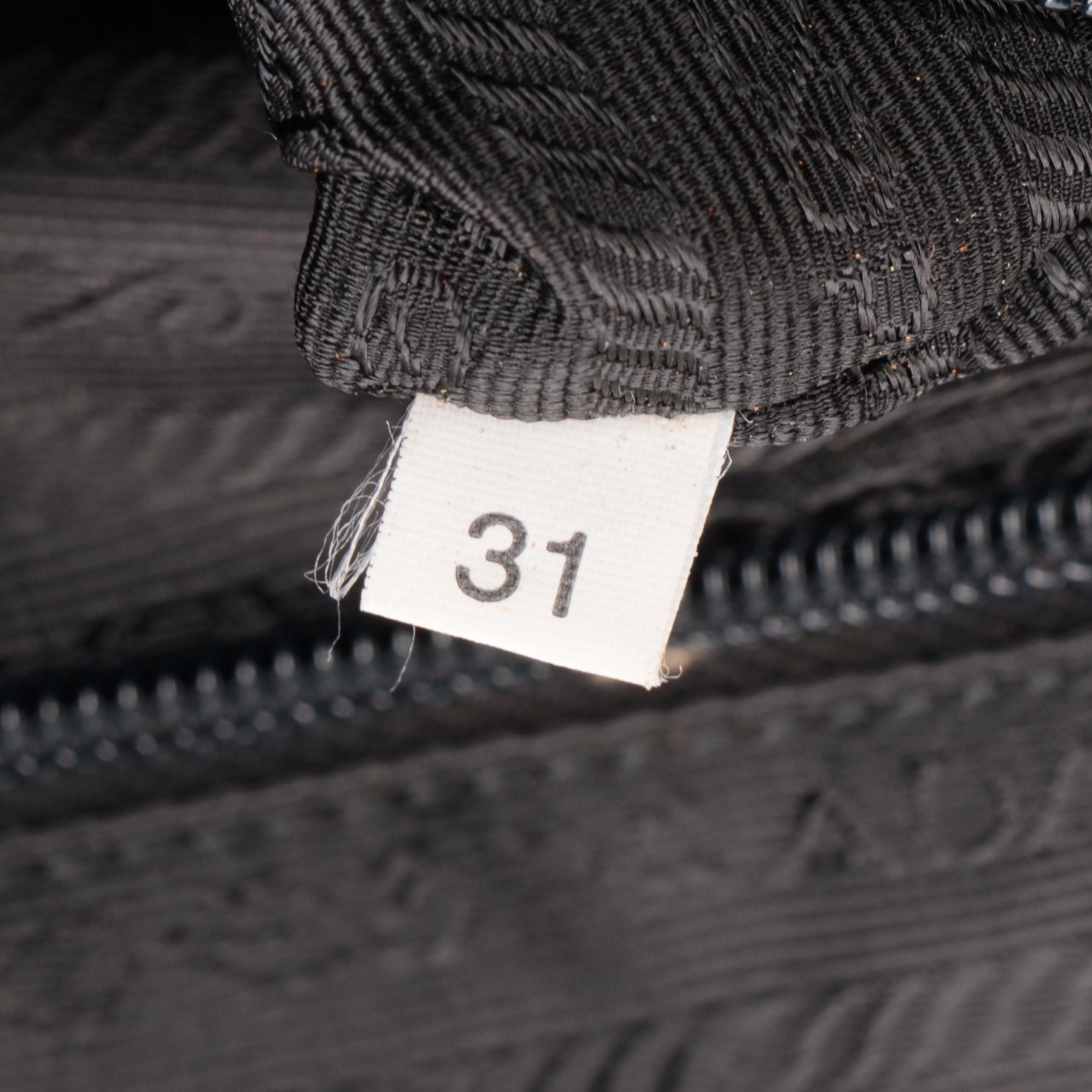 Prada Tessuto Red Nylon Shoulder Bag