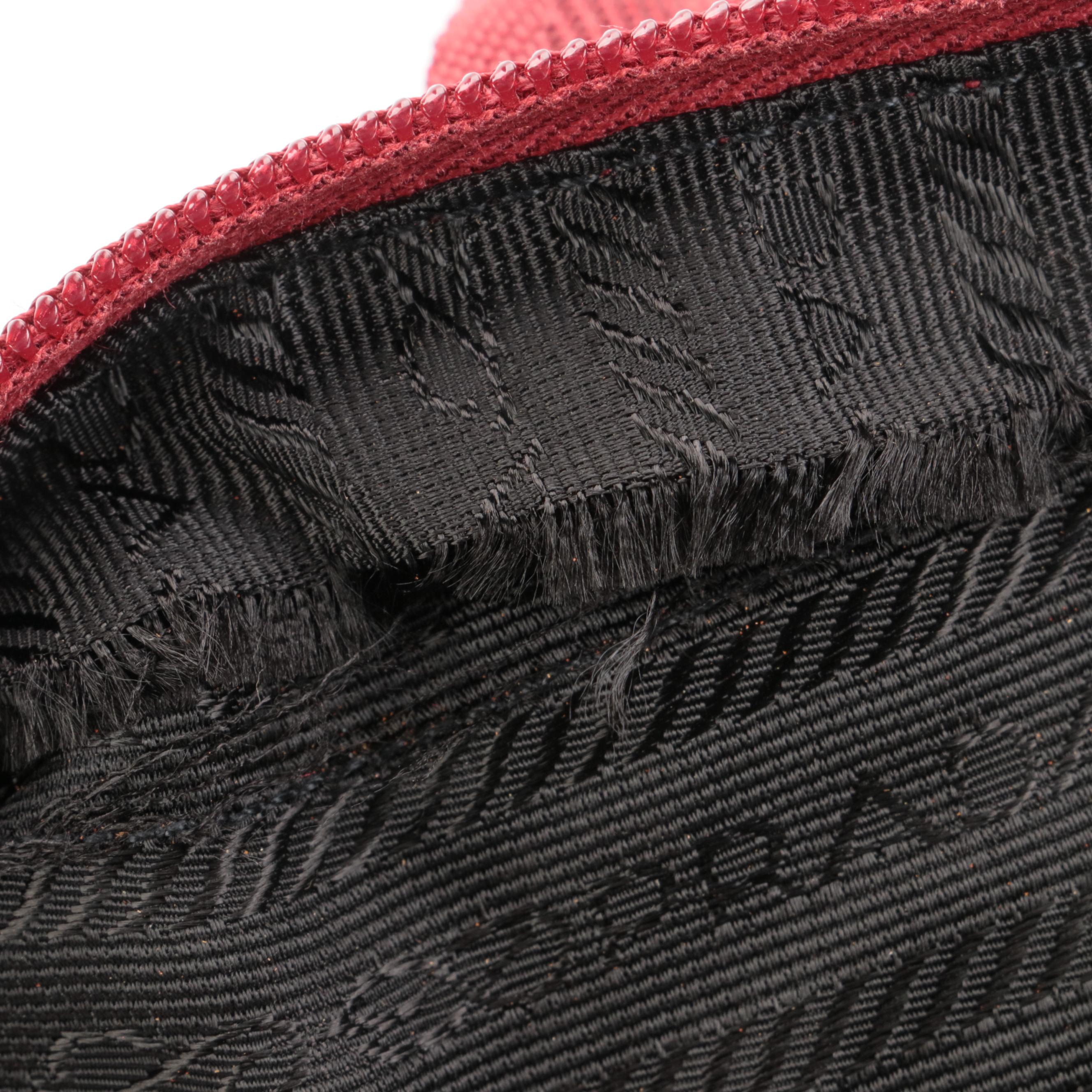 Prada Tessuto Red Nylon Shoulder Bag