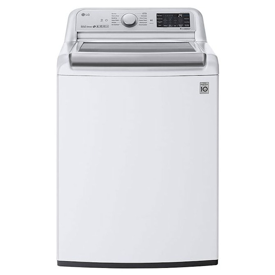 LG 5.5 Cu. Ft. Smart Wi-Fi Enabled Top Load Washer with TurboWash3D™ Technology