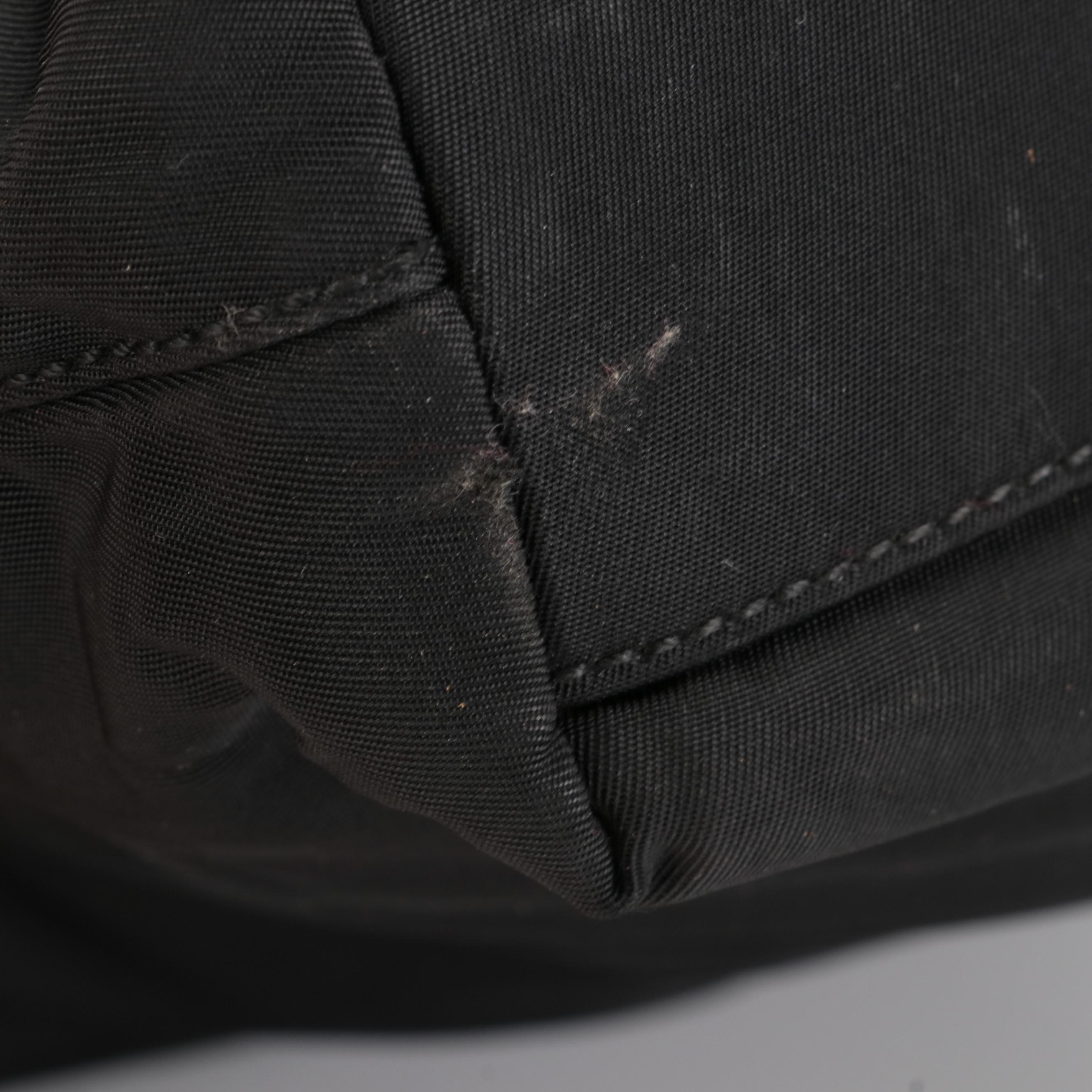 Prada City Tote Shoulder Bag in Black Nylon