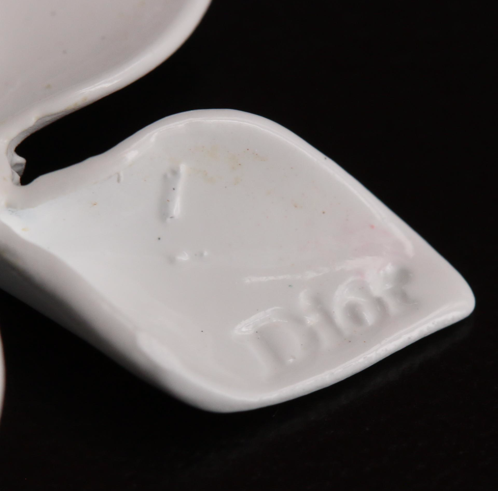 Dior Floral Pin and "D" Pin