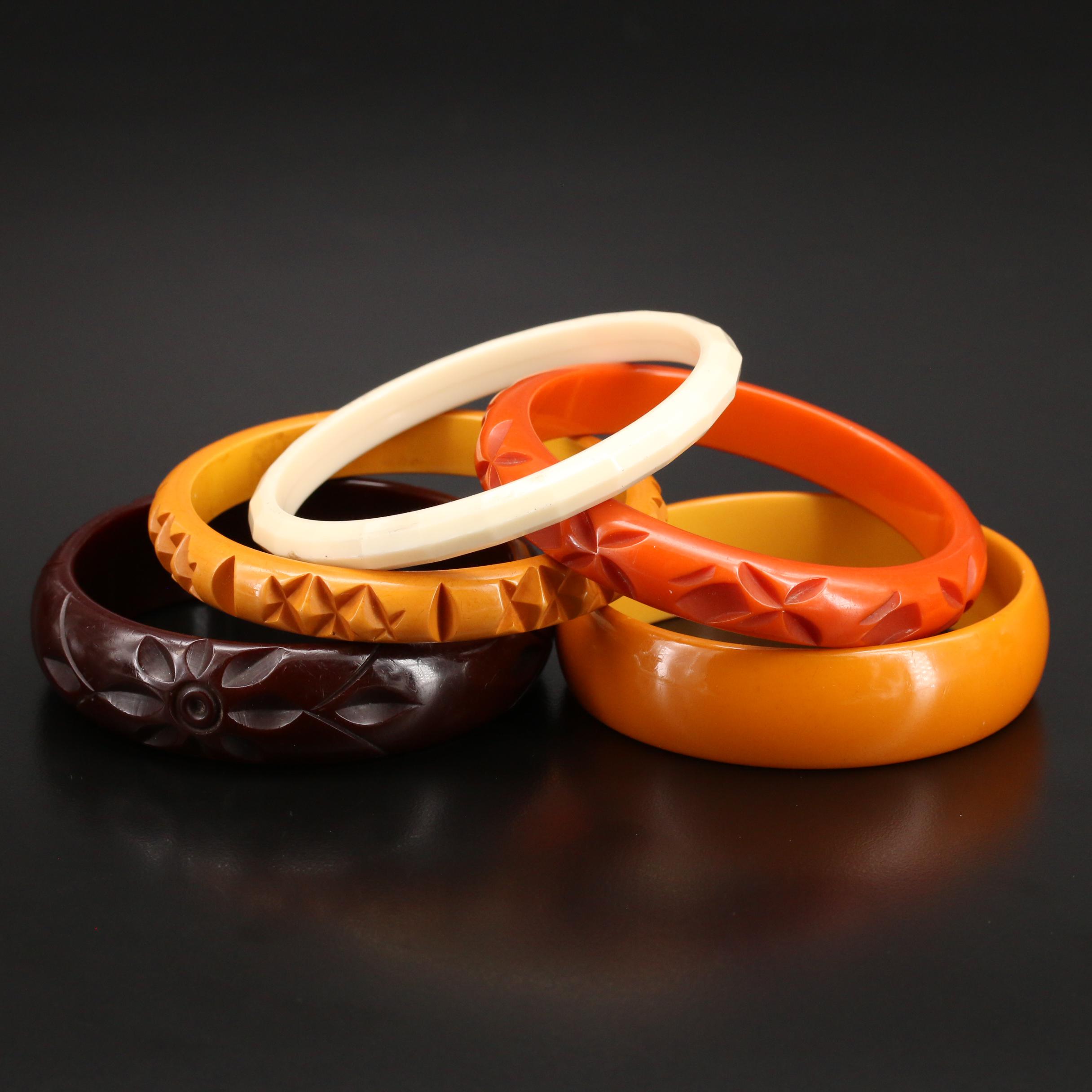 Bakelite Bangle Selection