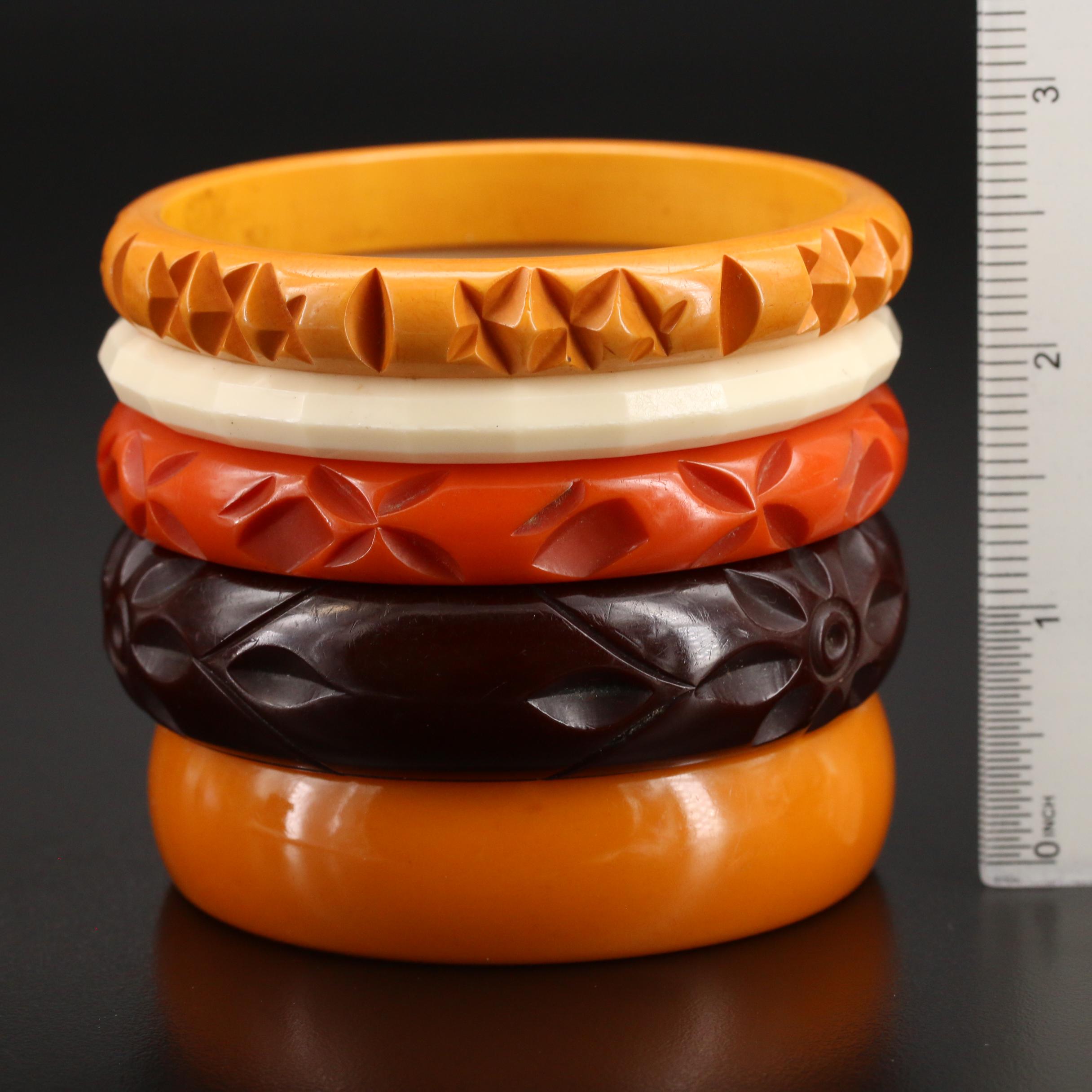 Bakelite Bangle Selection