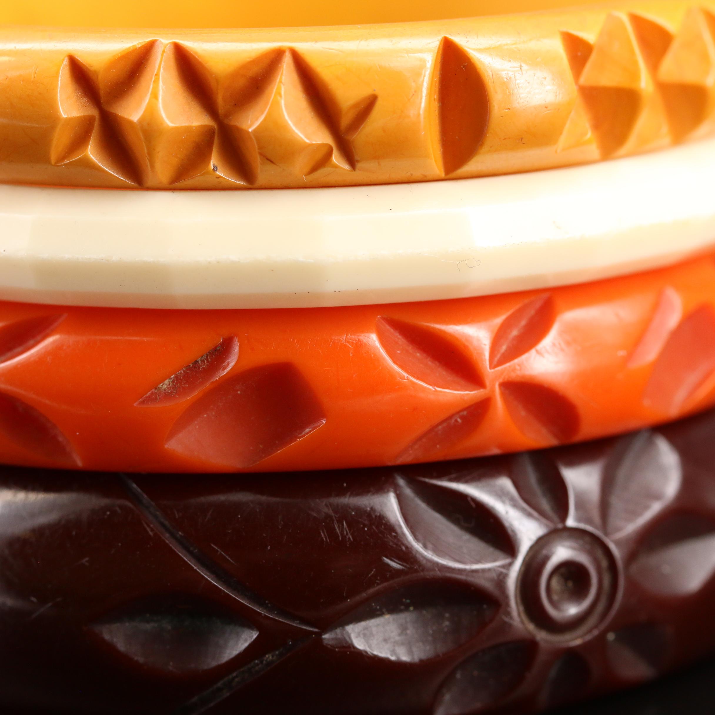 Bakelite Bangle Selection