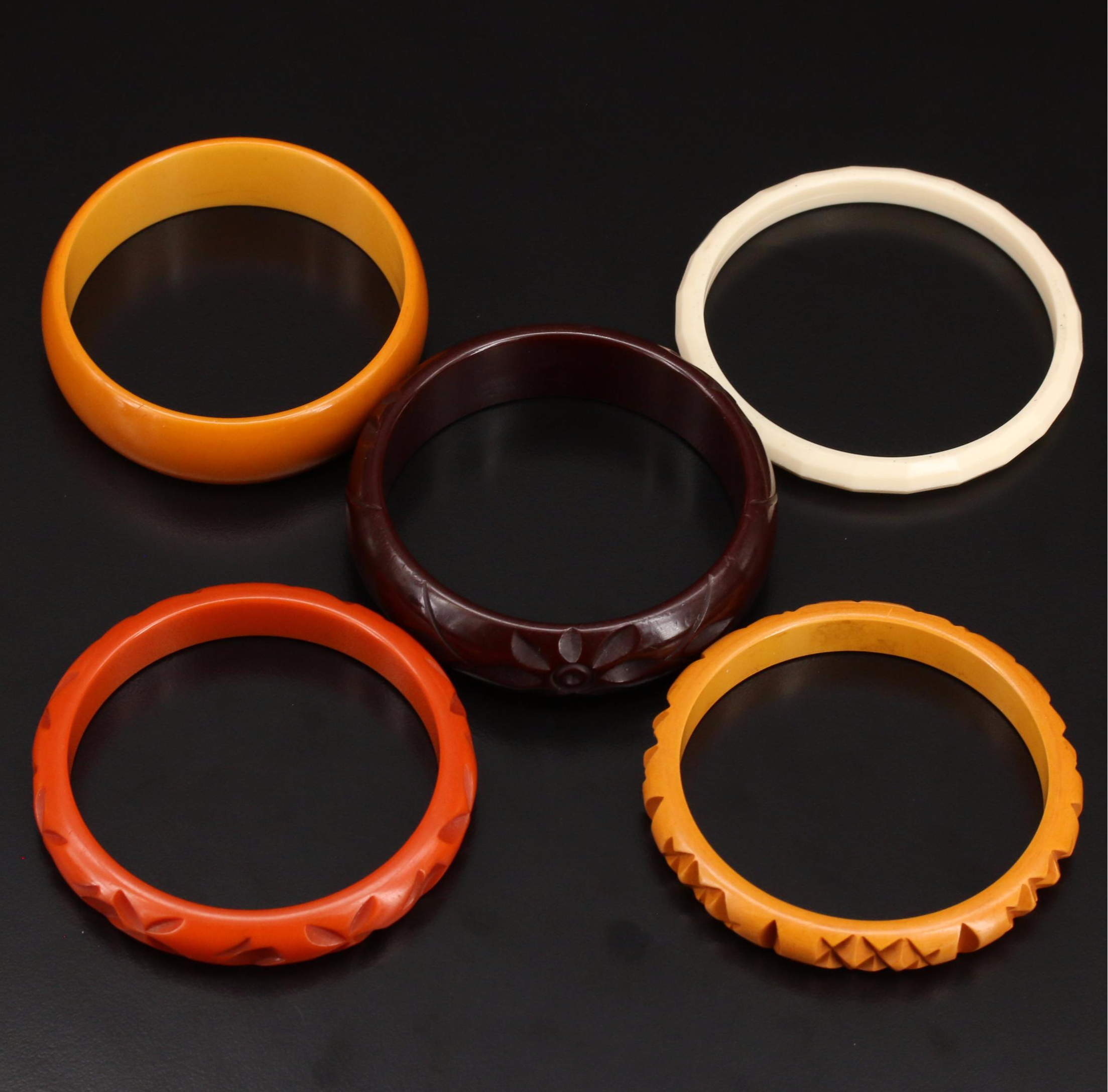 Bakelite Bangle Selection