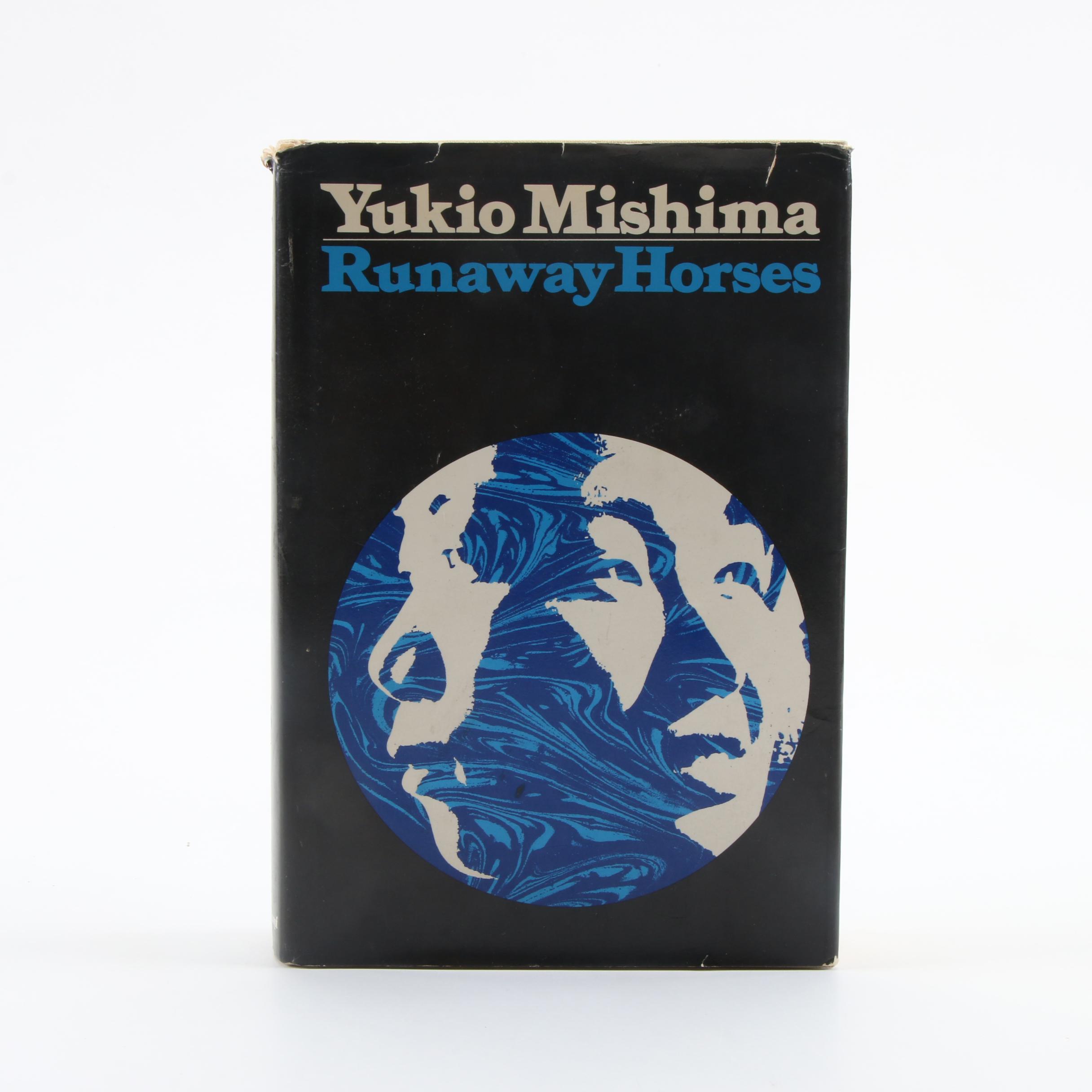First American Edition Yukio Mishima Novels Including "Spring Snow"
