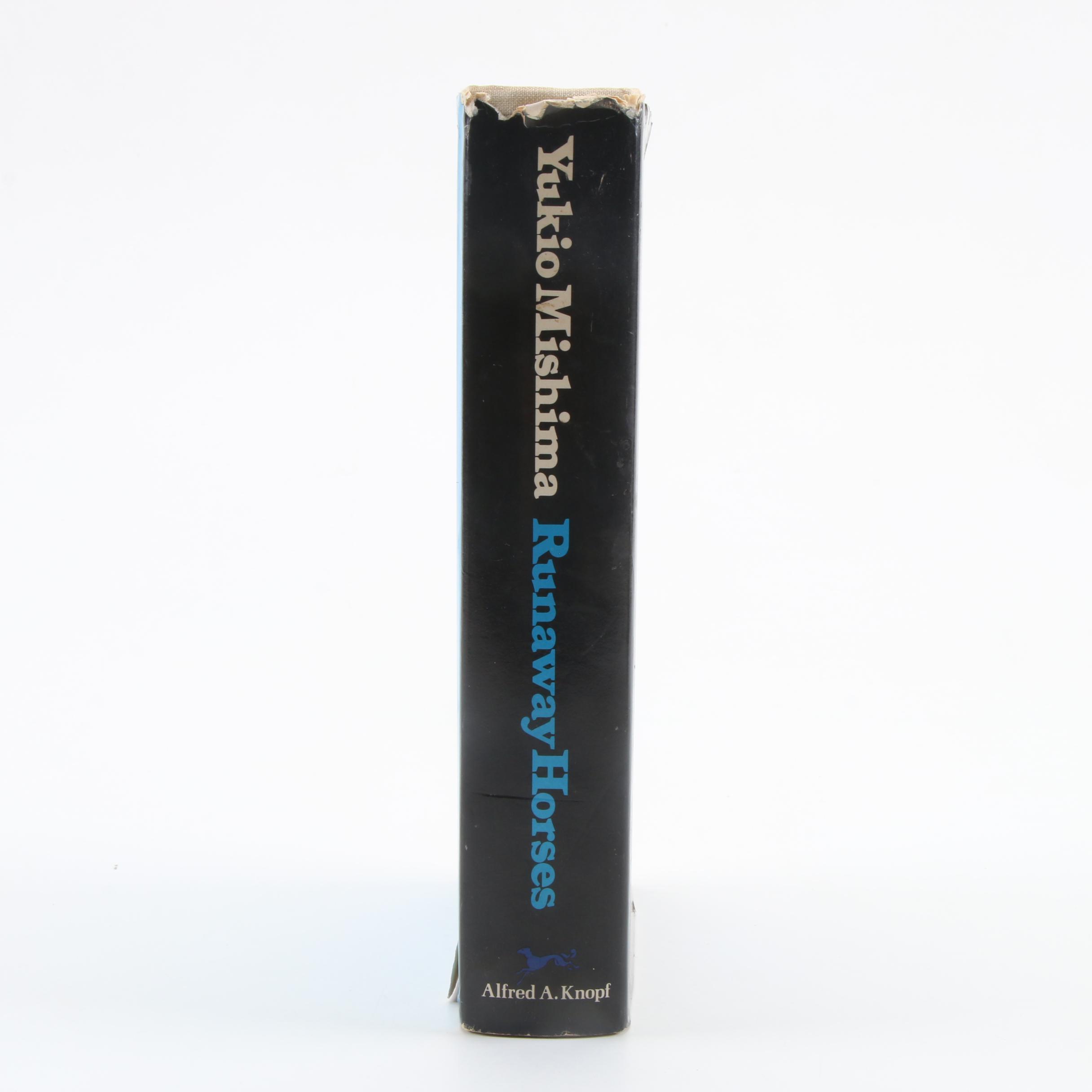 First American Edition Yukio Mishima Novels Including "Spring Snow"