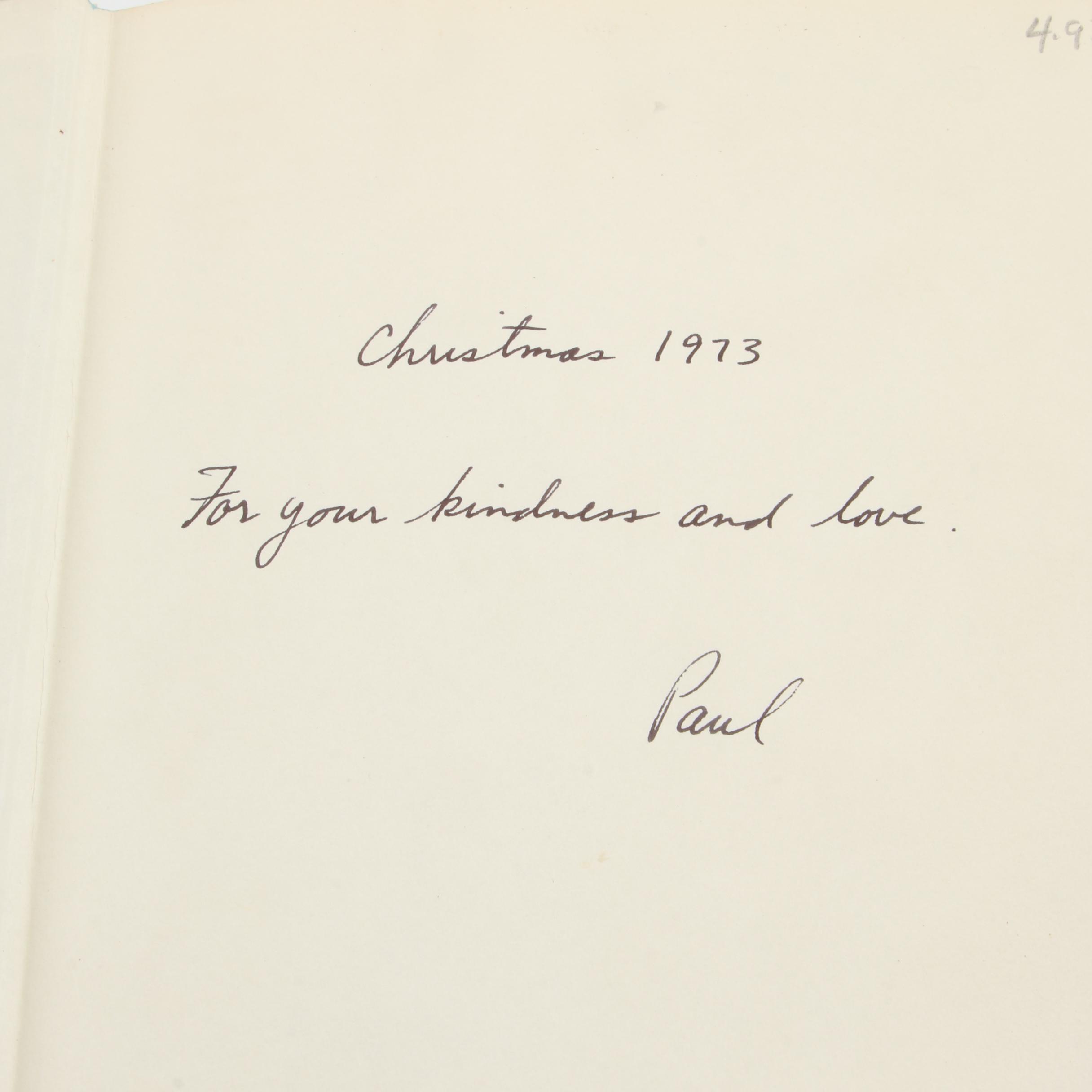 First American Edition Yukio Mishima Novels Including "Spring Snow"