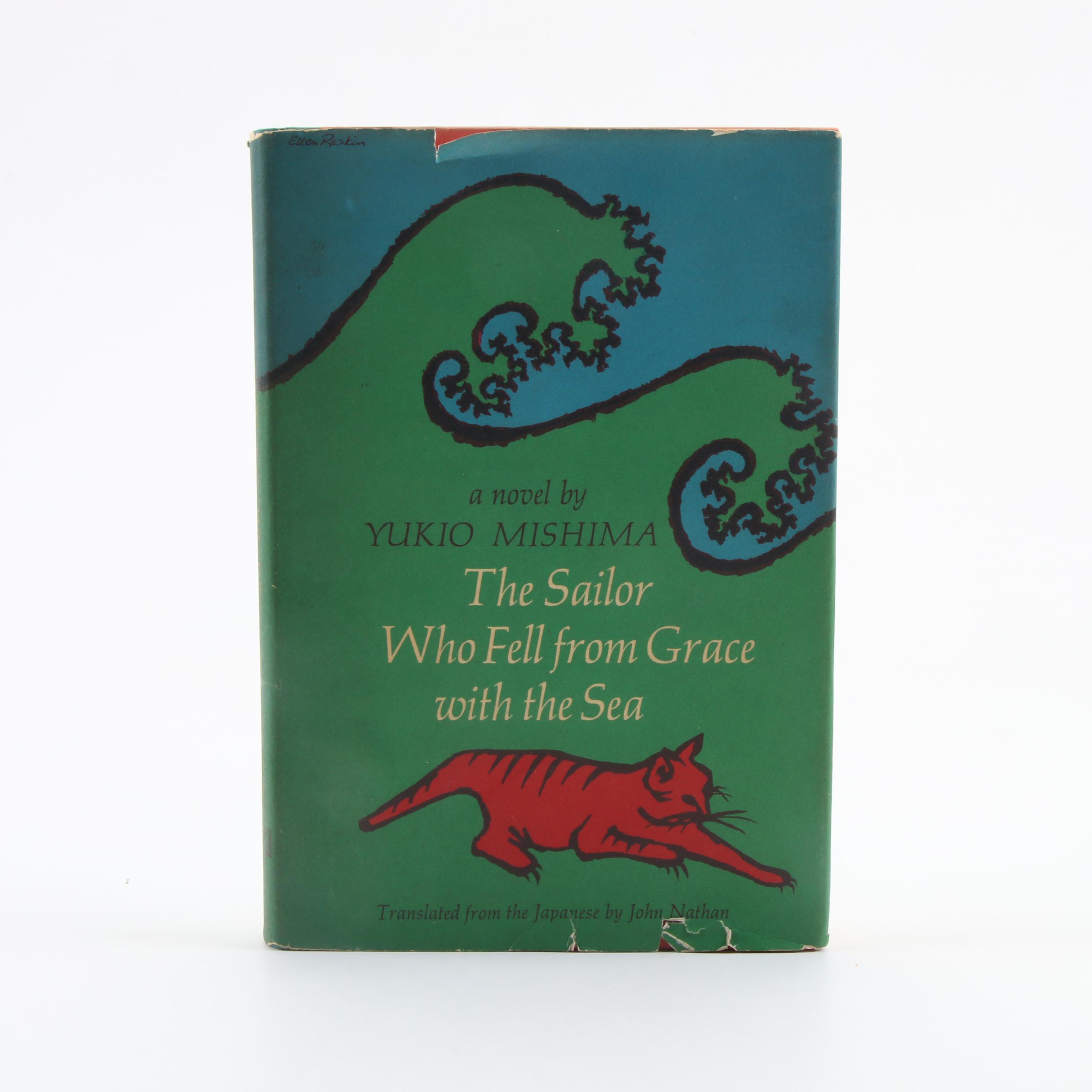 First American Edition Yukio Mishima Novels Including "Spring Snow"